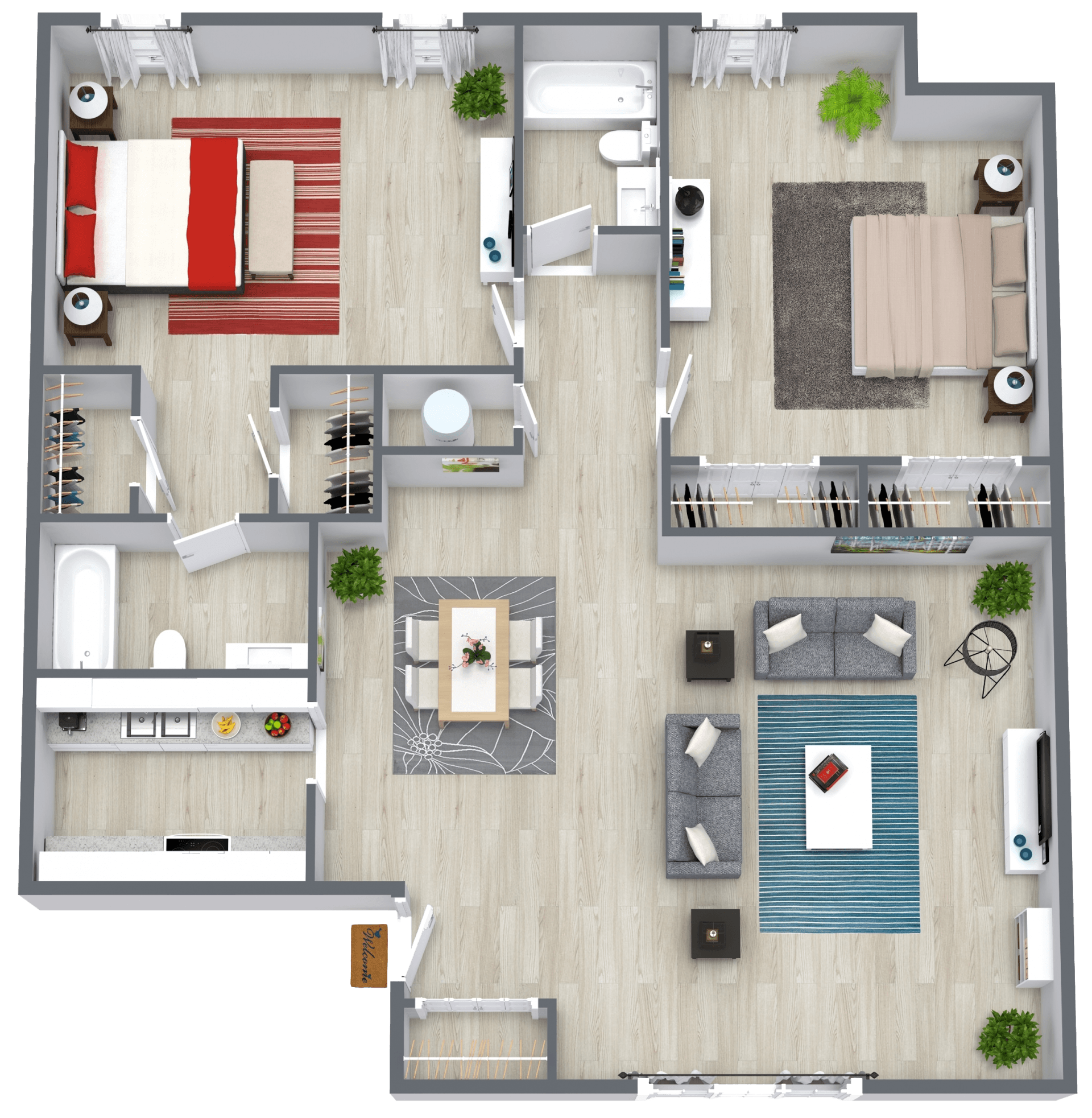 The Sun Ridge Apartments