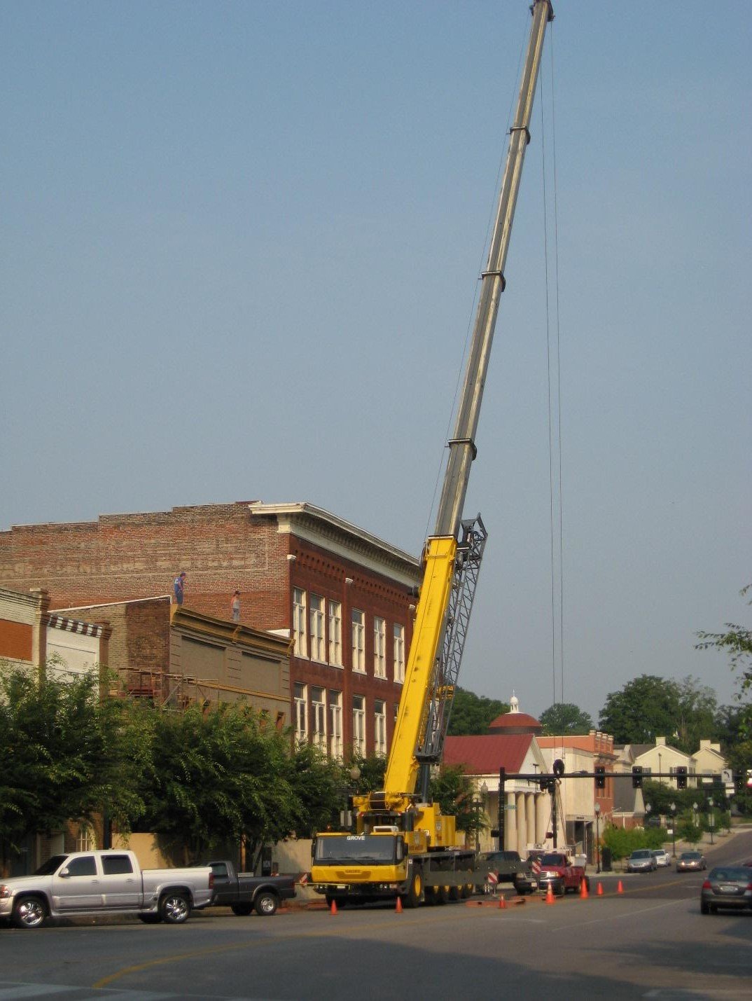 Crane Rentals & Services Columbia, TN Industrial Contractors Inc.
