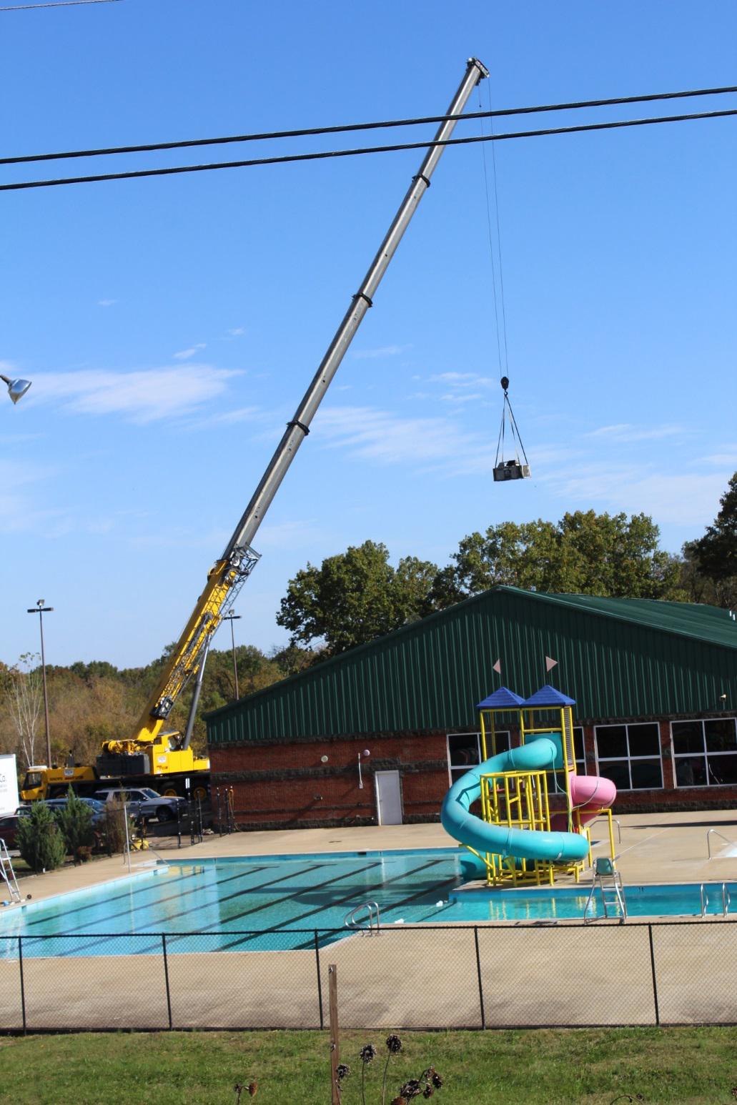 Crane Rentals & Services Columbia, TN Industrial Contractors Inc.