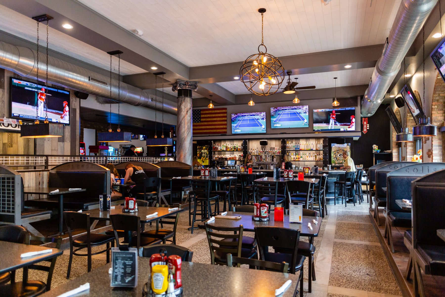 Coliseum Sports Bar and Grill Fond Du Lac, WI