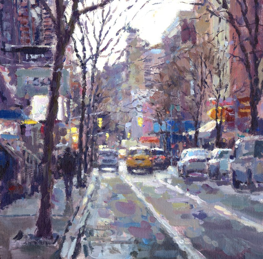 David Farren - Street Scene and Landscape Artist