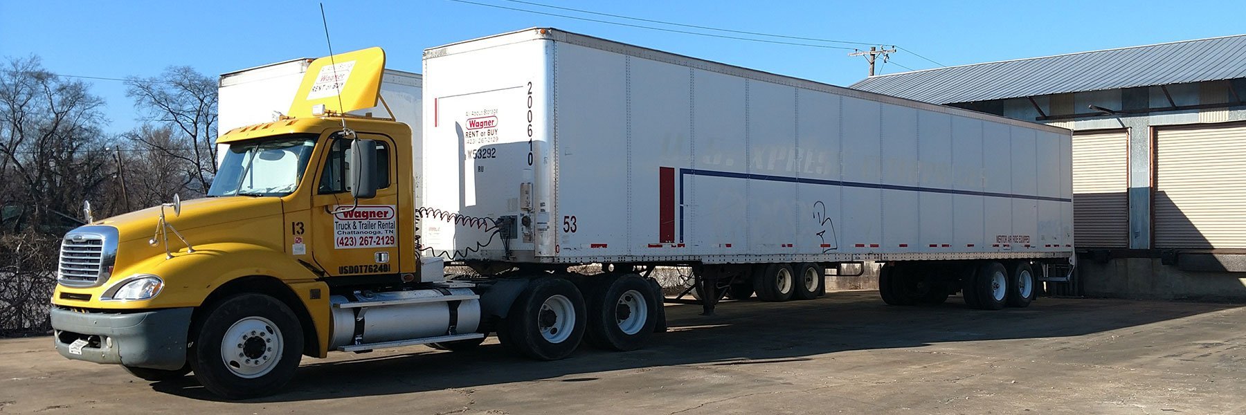 Storage Container Company Chattanooga, TN Wagner Trailer Rental