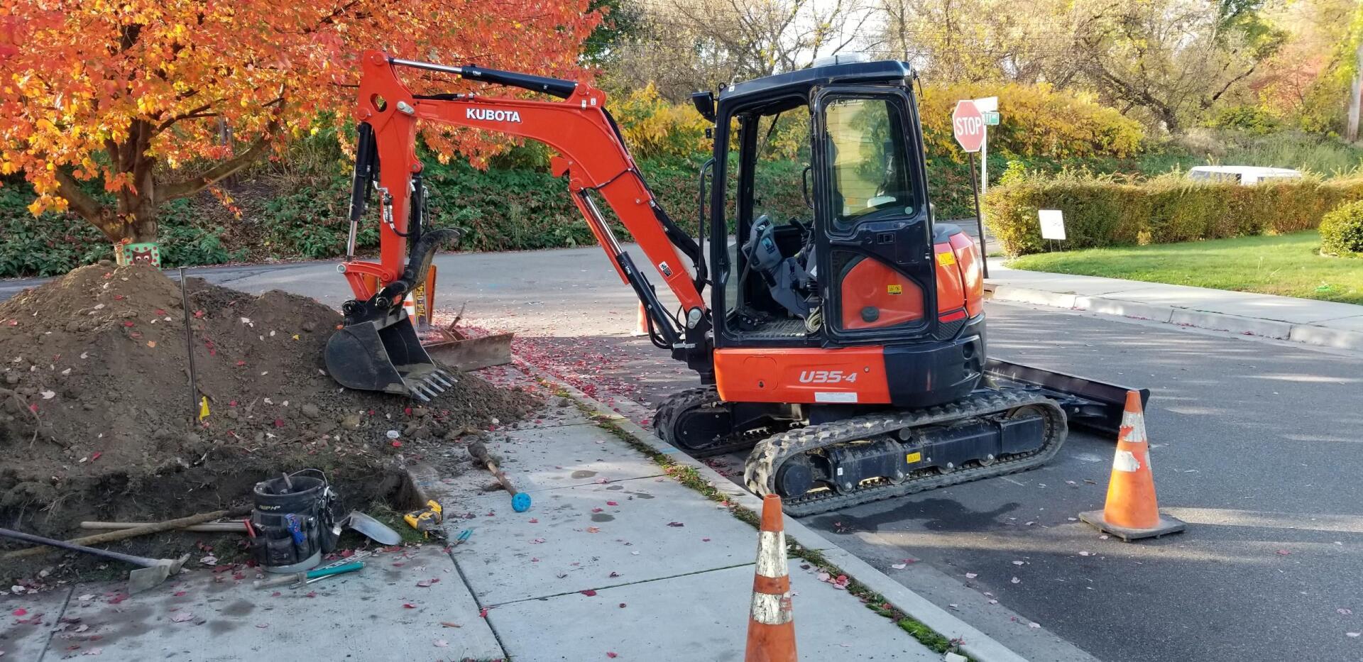 Excavation Services Binghamton, NY Triple Cities Plumbing Heating