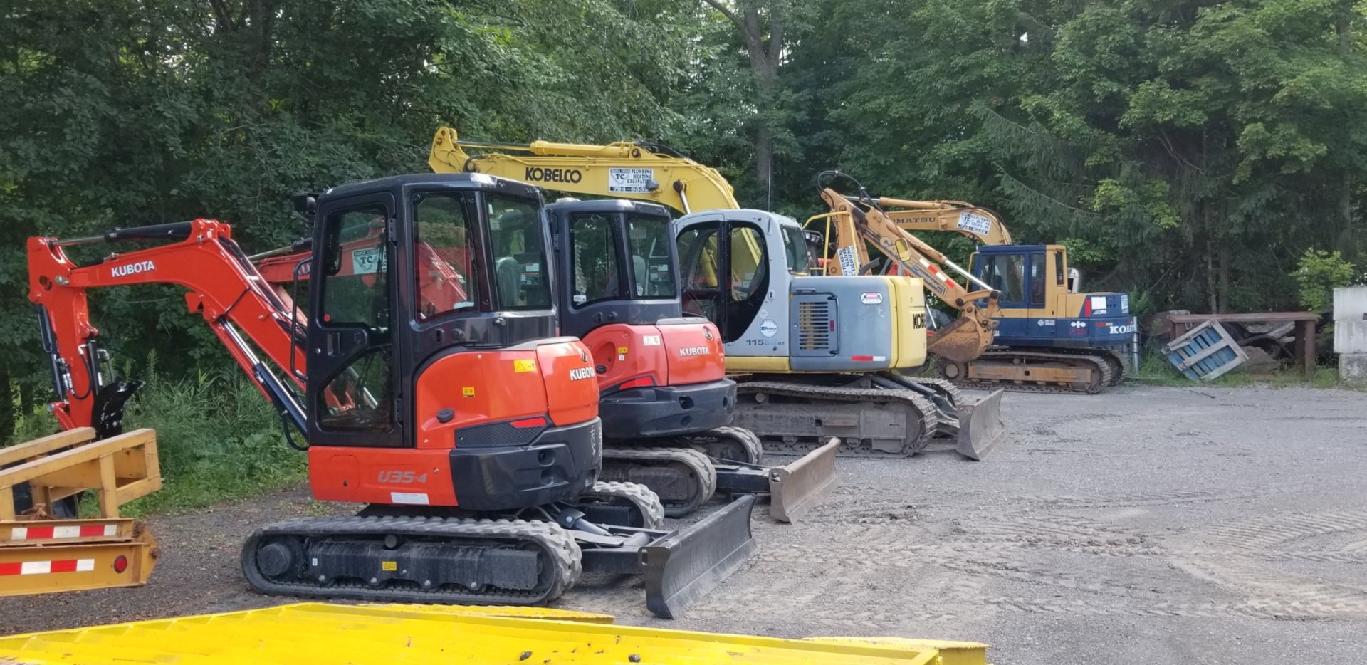 Excavation Services Binghamton, NY Triple Cities Plumbing Heating