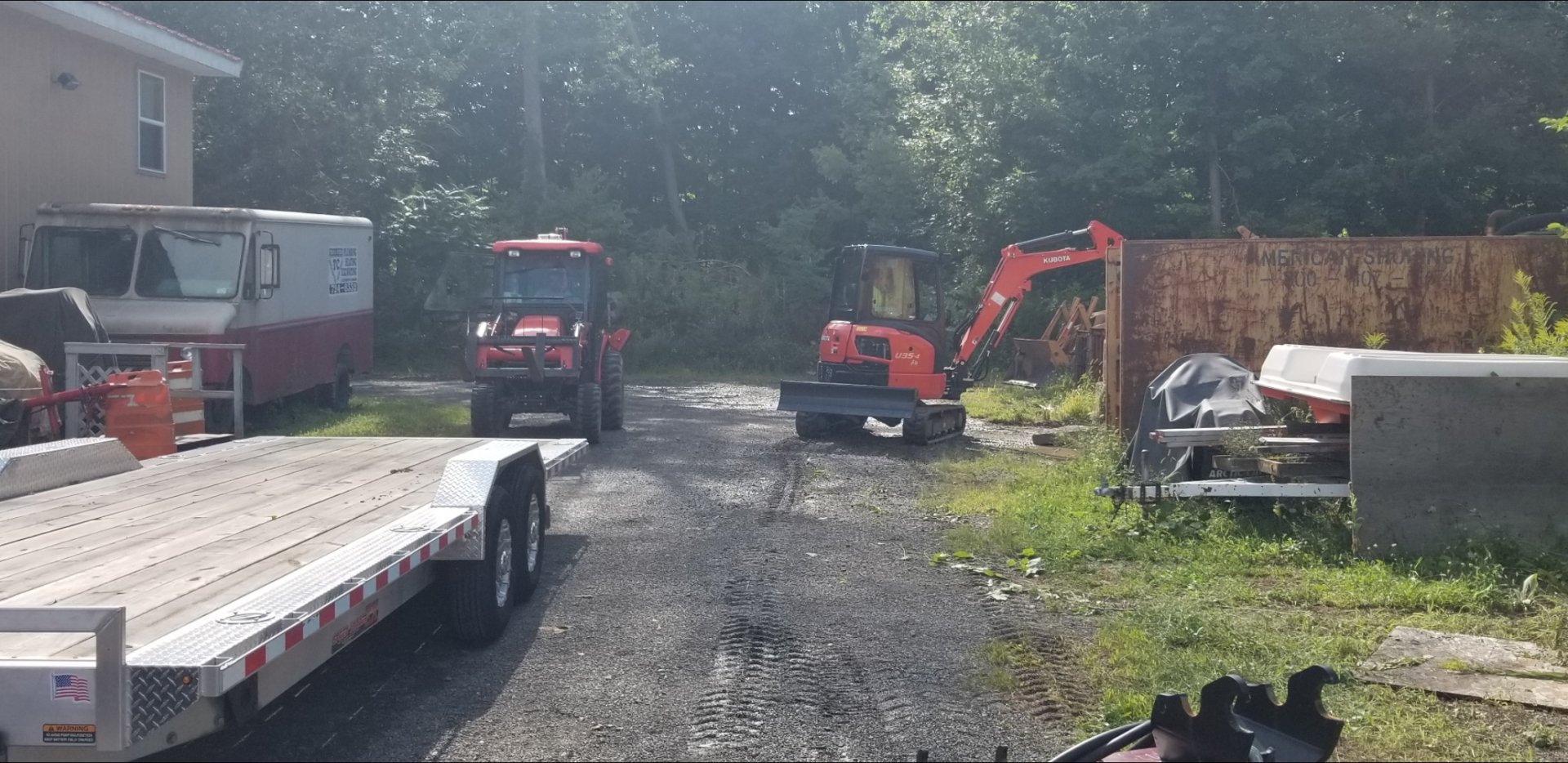 Excavation Services Binghamton, NY Triple Cities Plumbing Heating