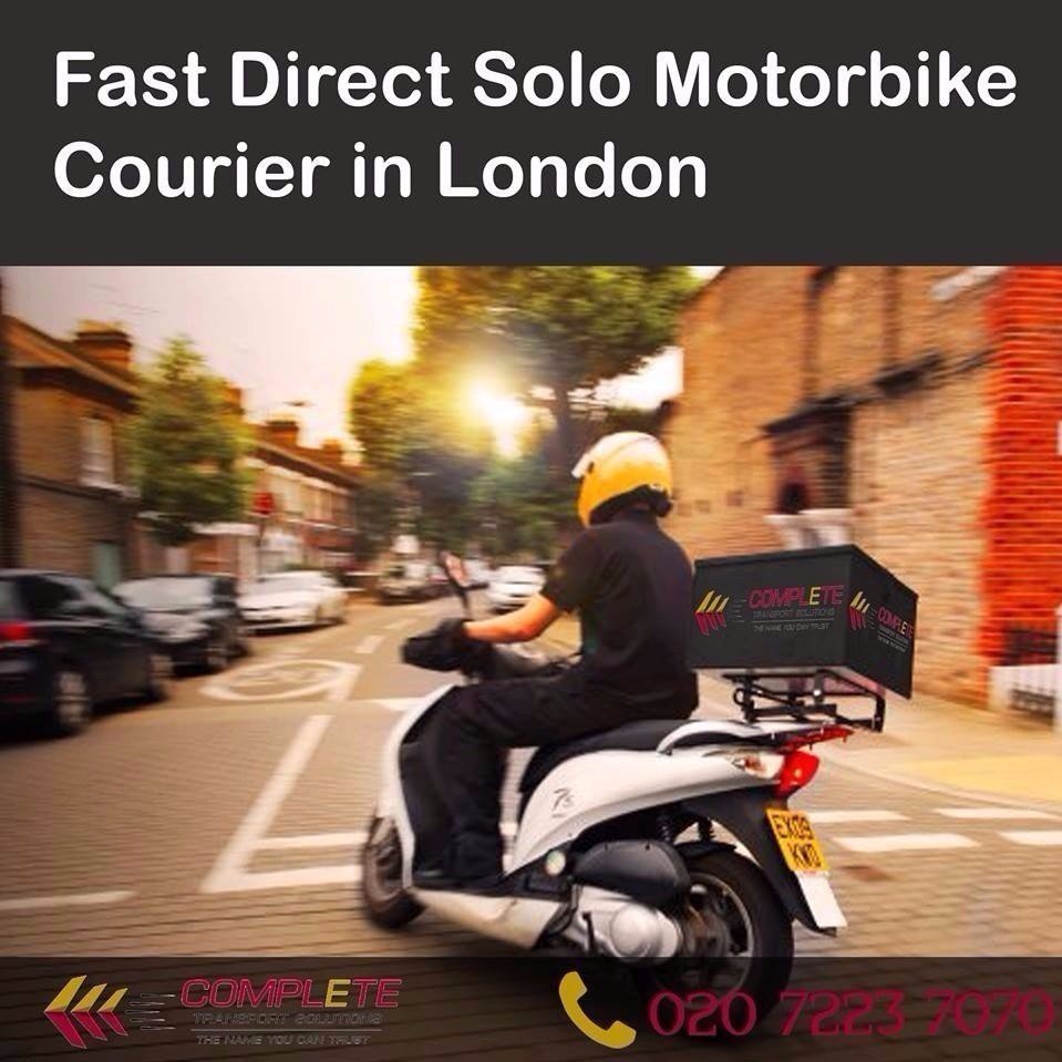 The Benefits of Using a Same Day Motorbike Courier in London