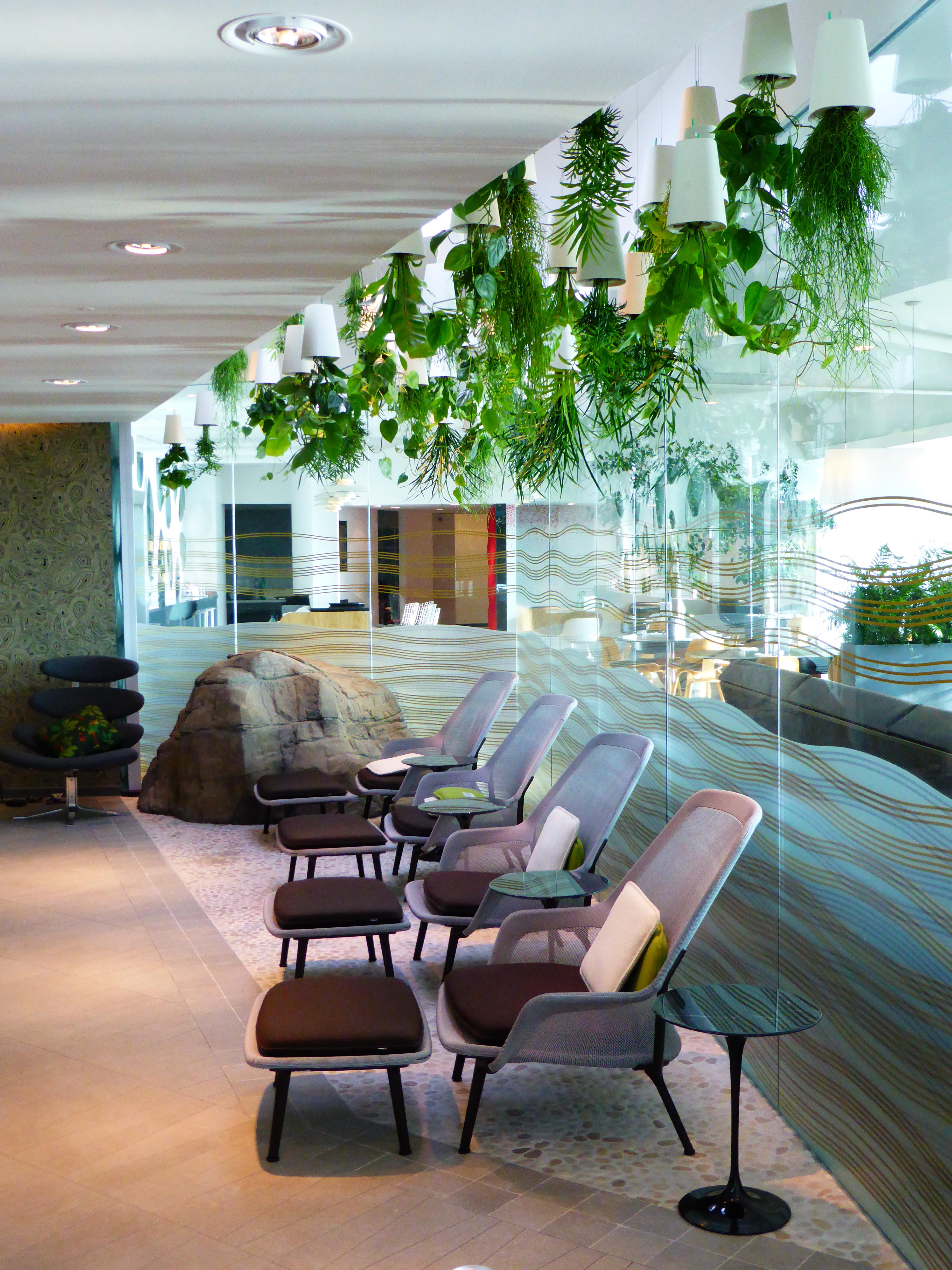 London Gatwick Airport Lounge Plants & Flowers for your Offices London & Nationwide