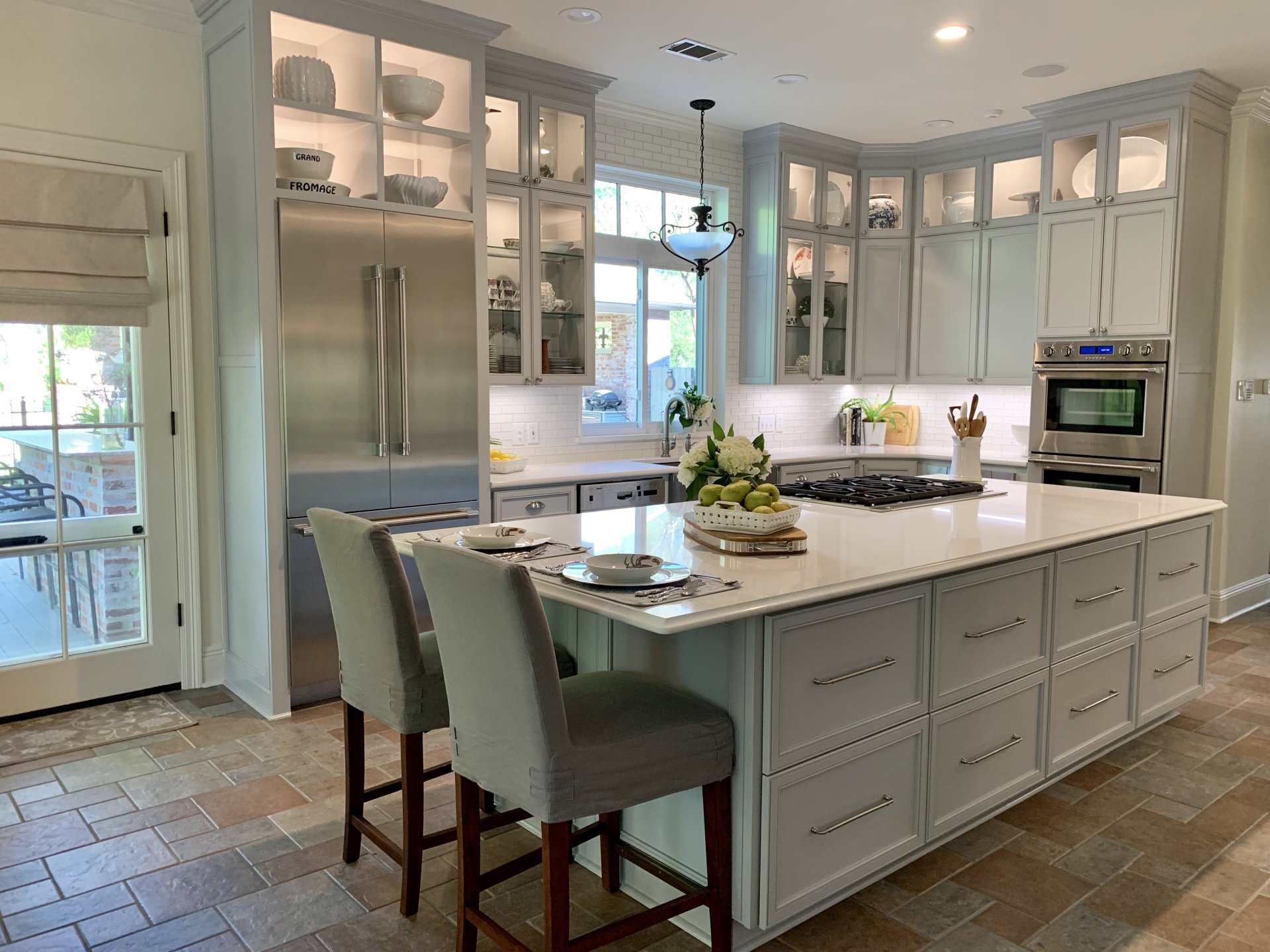 Transitional Kitchen Design Baton Rouge Transitional Kitchen Remodel