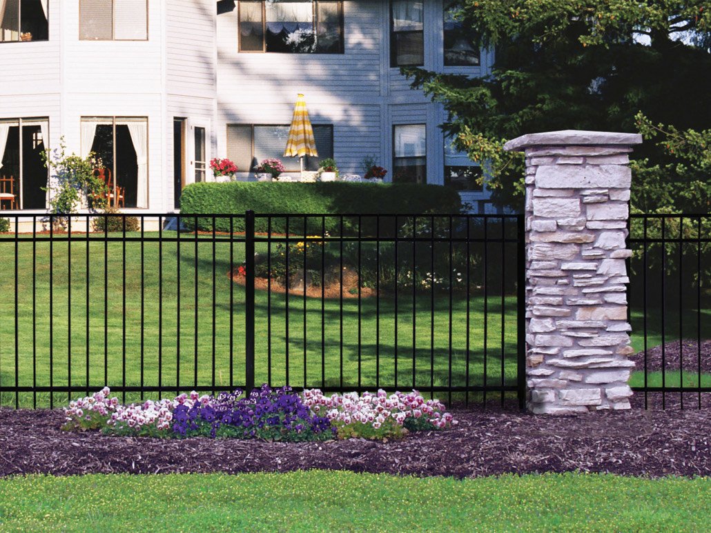 Aluminum Fence Maryville, TN Foothills Fence Company