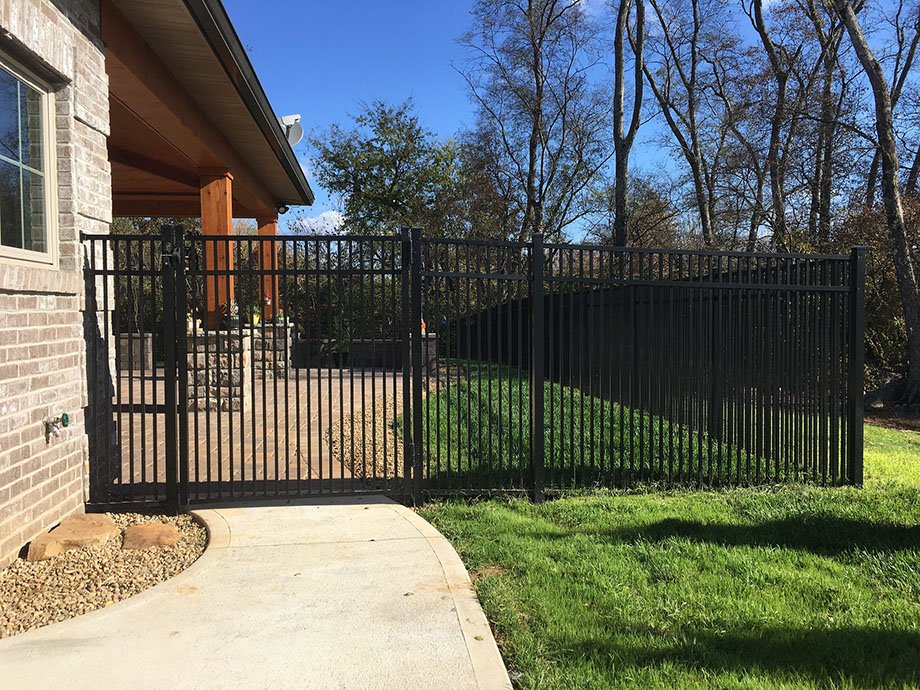 Aluminum Fence Maryville, TN Foothills Fence Company