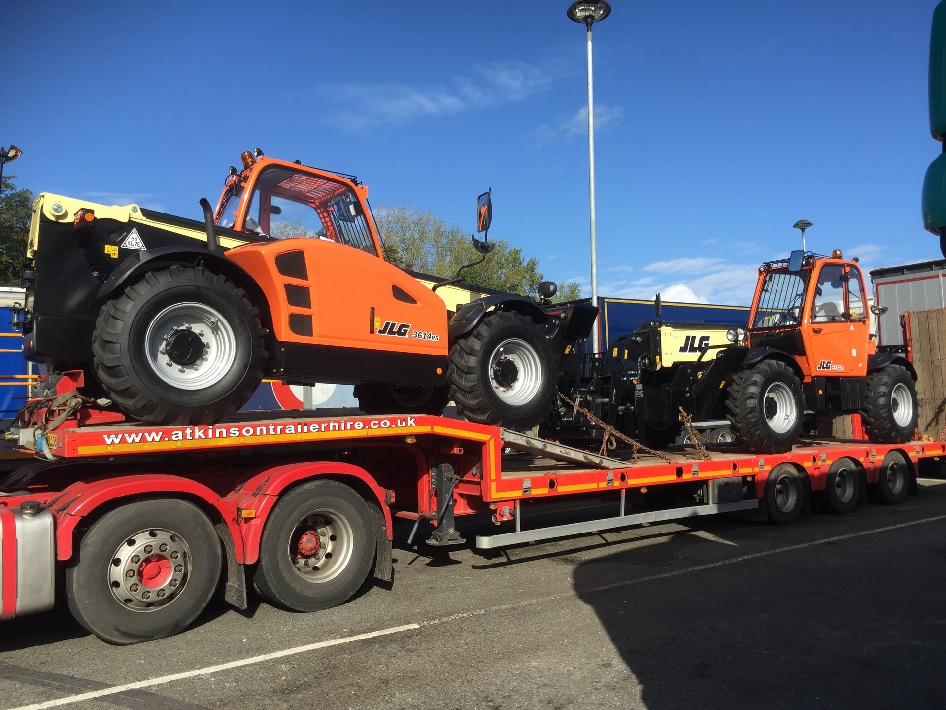 Freight logistics solutions at Atkinson Trailer Hire Ltd.