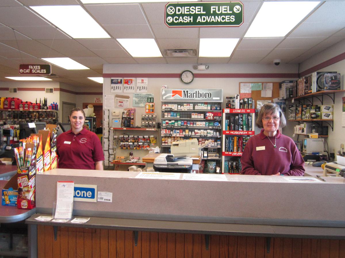 About Us Scotty's Restaurant & Wilton Truck Plaza