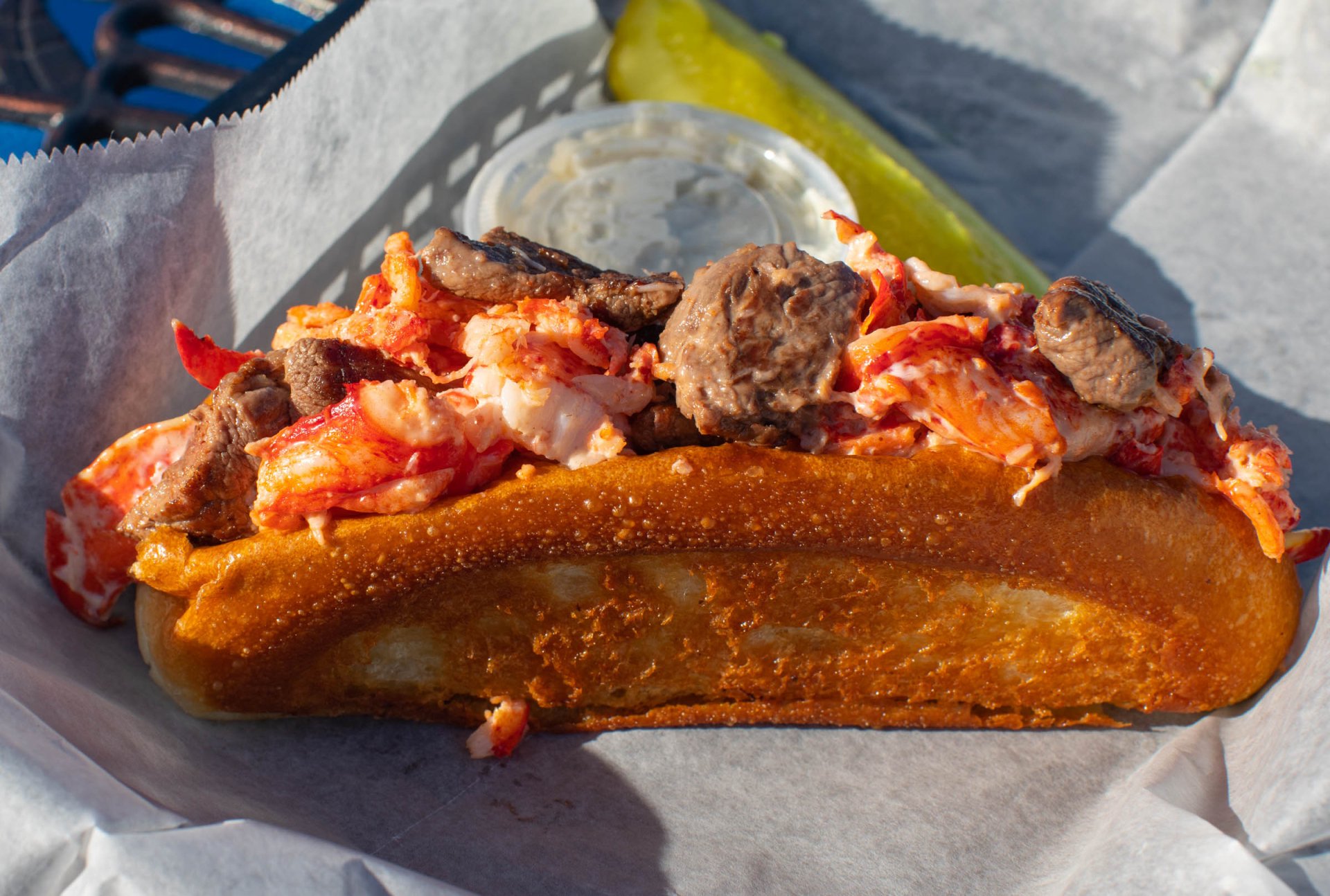 Lobster Beach Haven, NJ Mystic Lobster Roll Co.