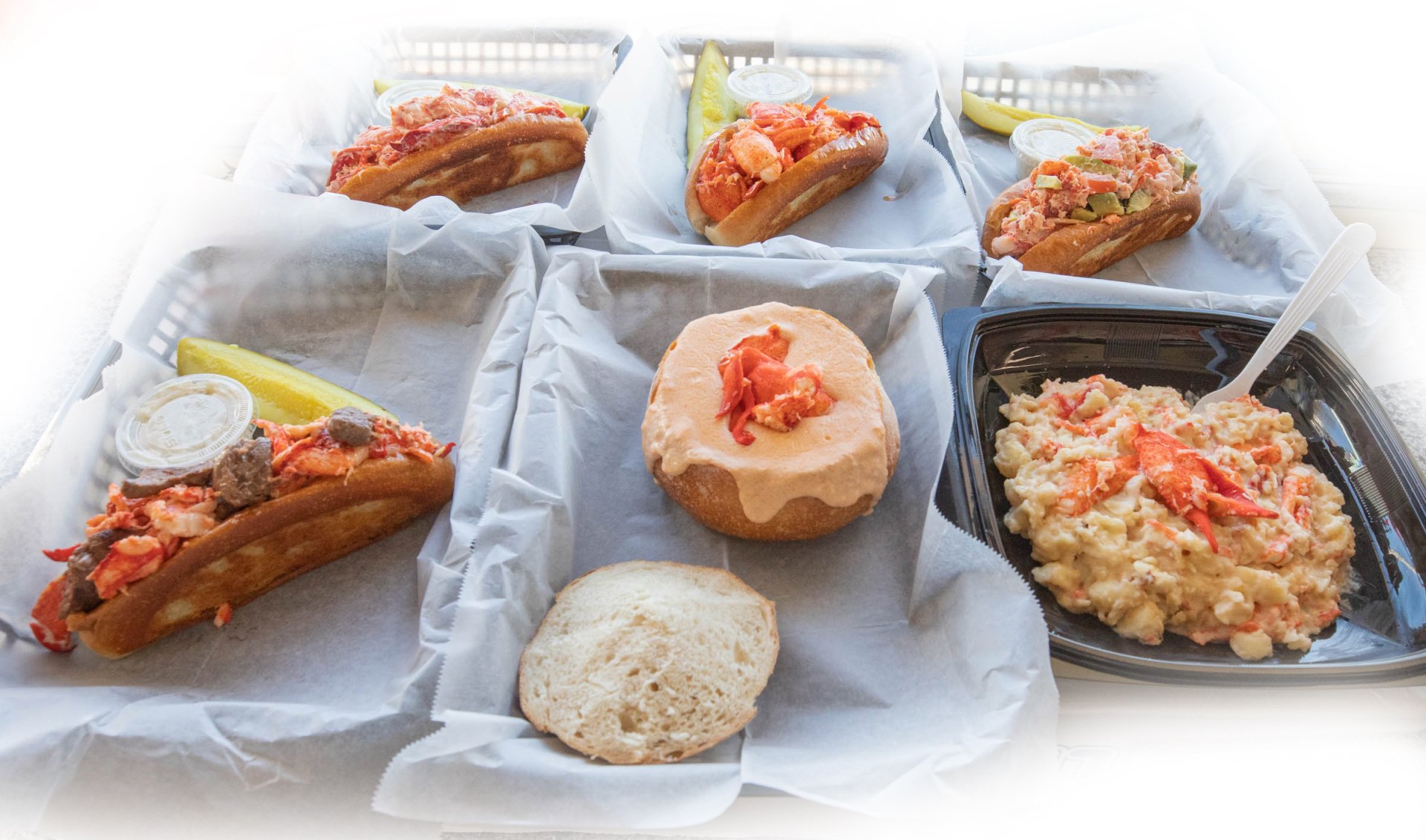 Lobster Rolls Beach Haven, NJ Mystic Lobster Roll Co.