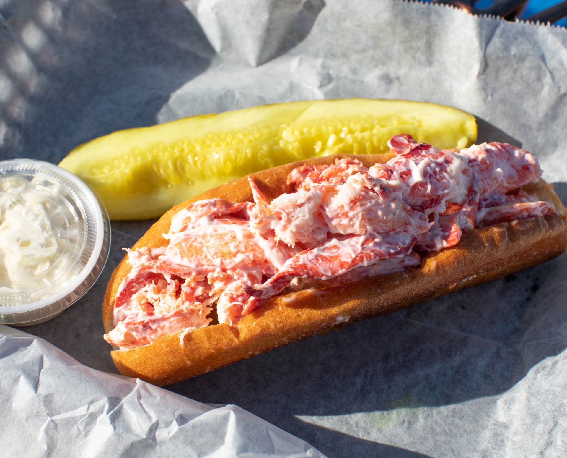 Fresh Seafood Beach Haven, NJ Mystic Lobster Roll Co.