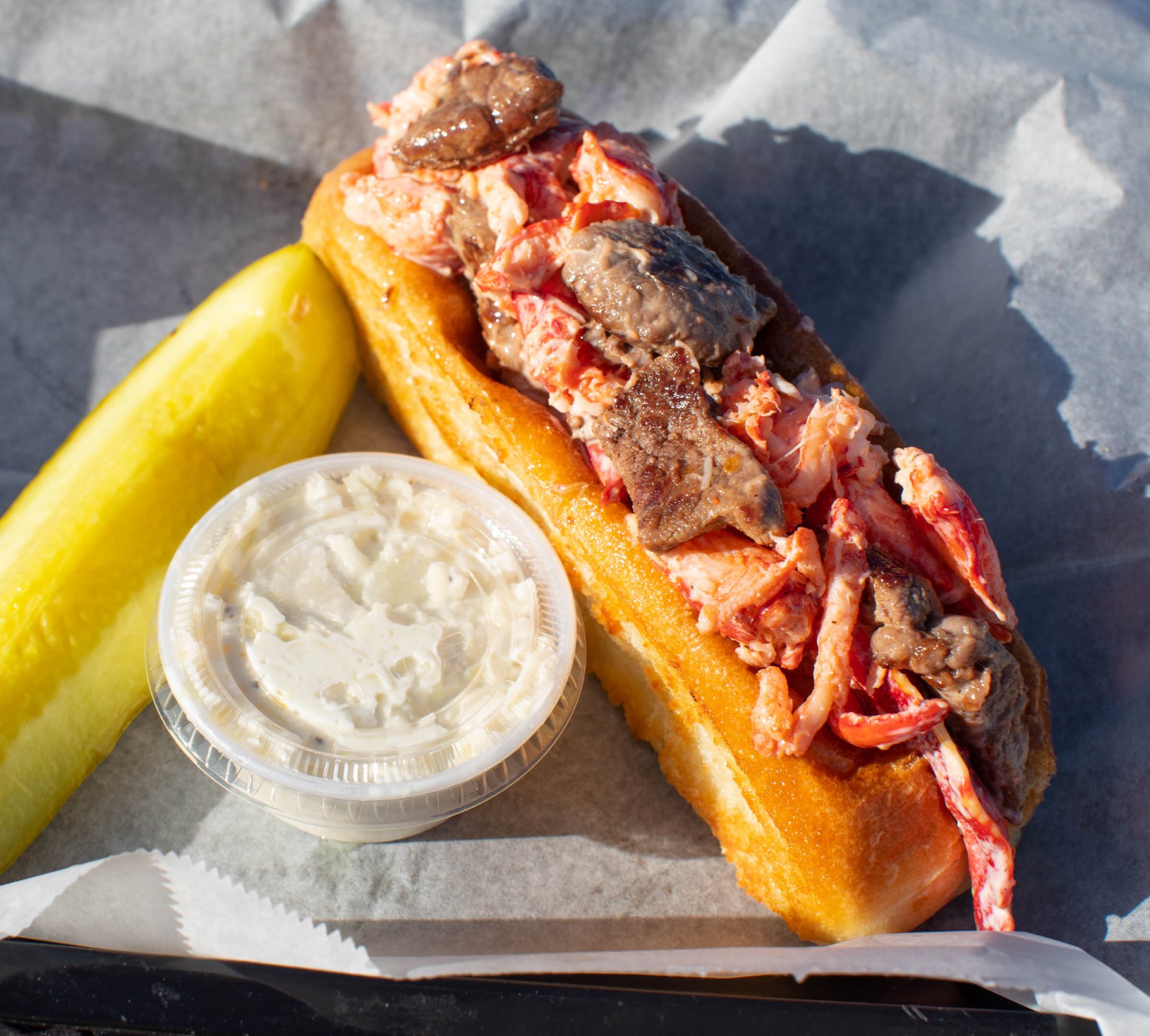 Lobster Rolls Beach Haven, NJ Mystic Lobster Roll Co.