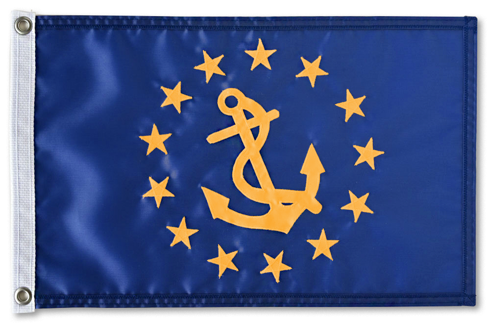 yacht club officer flags