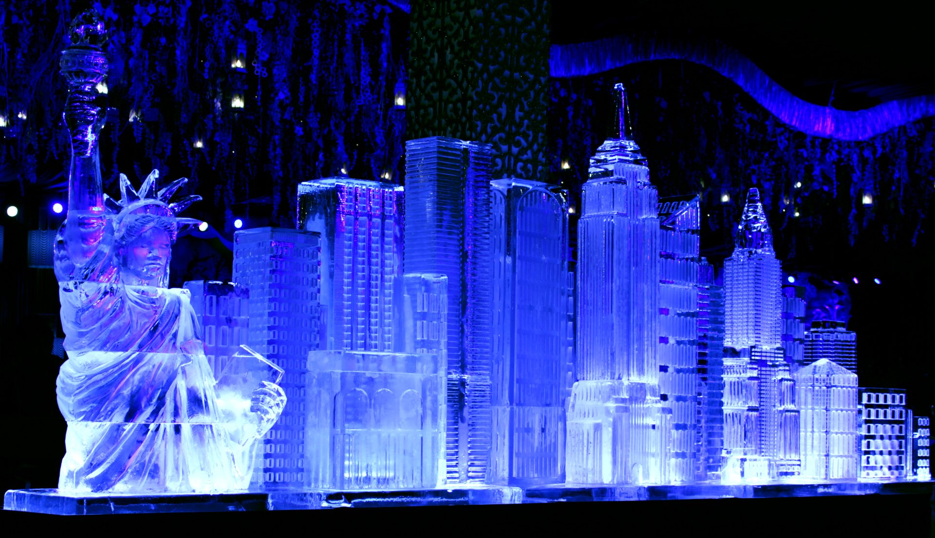 Ice Sculptures Experienced Ice Sculptors London Techne Ice