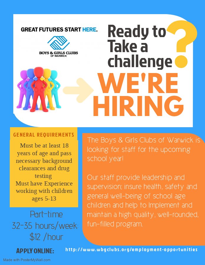 Employment Opportunities