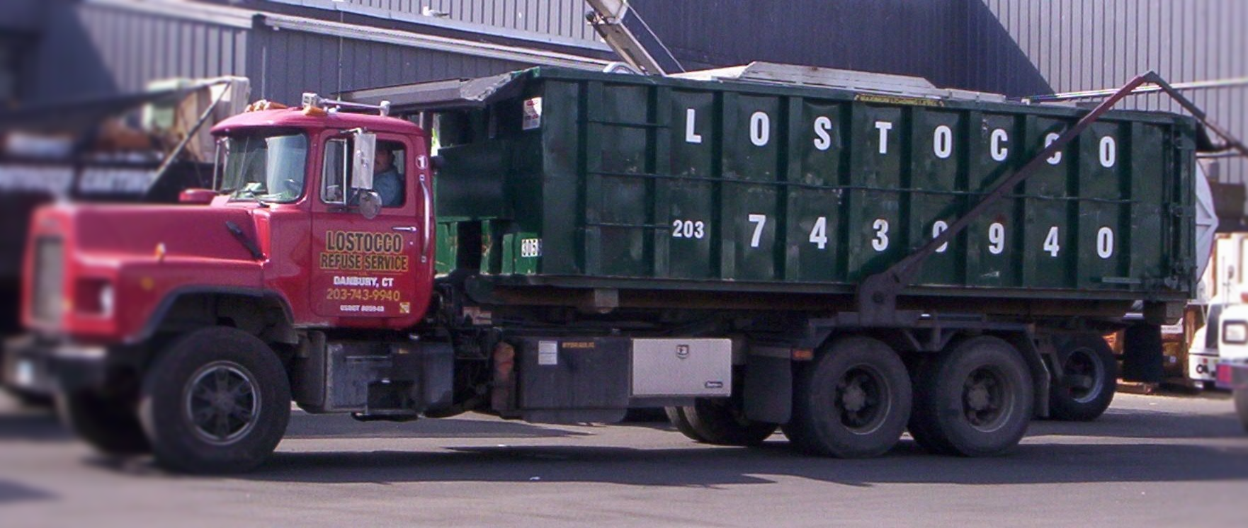 Garbage Dumpster Rentals Danbury & Brookfield, CT LoStocco Refuse