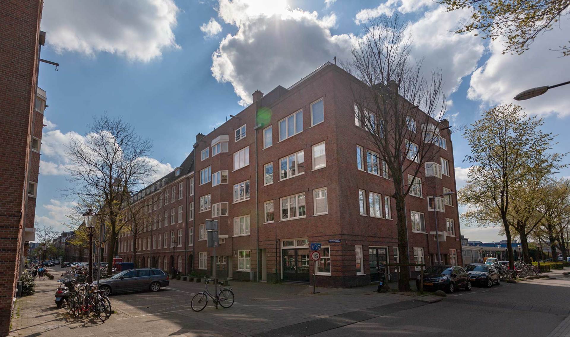 Van Bossestraat City Development Westerparkbuurt in Amsterdam