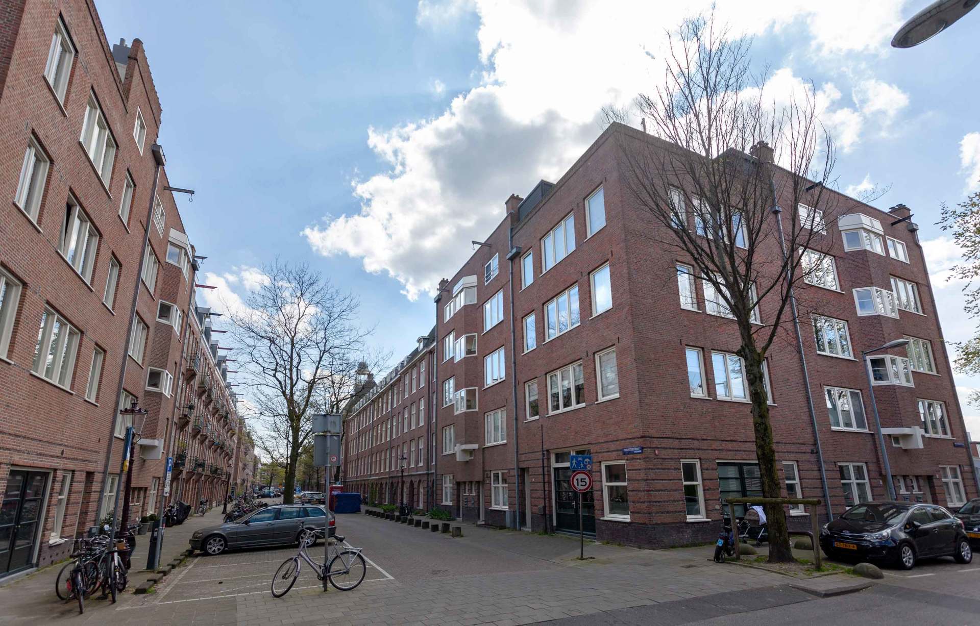 Van Bossestraat City Development Westerparkbuurt in Amsterdam