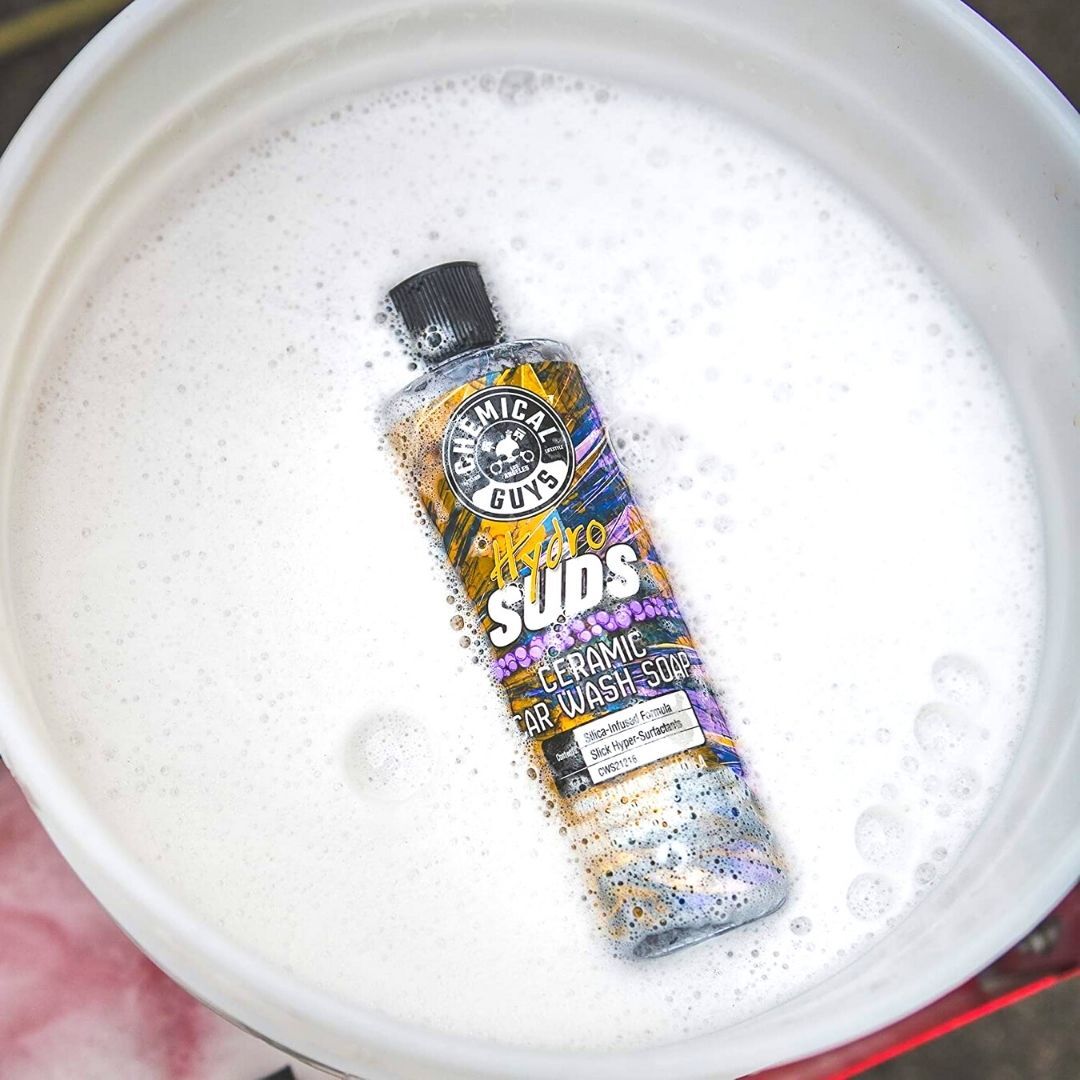 HYDROSUDS CERAMIC CAR WASH SOAP by The Chemical Guys HYDROSUDS CERAMIC CAR WASH SOAP by The Chemical Guys