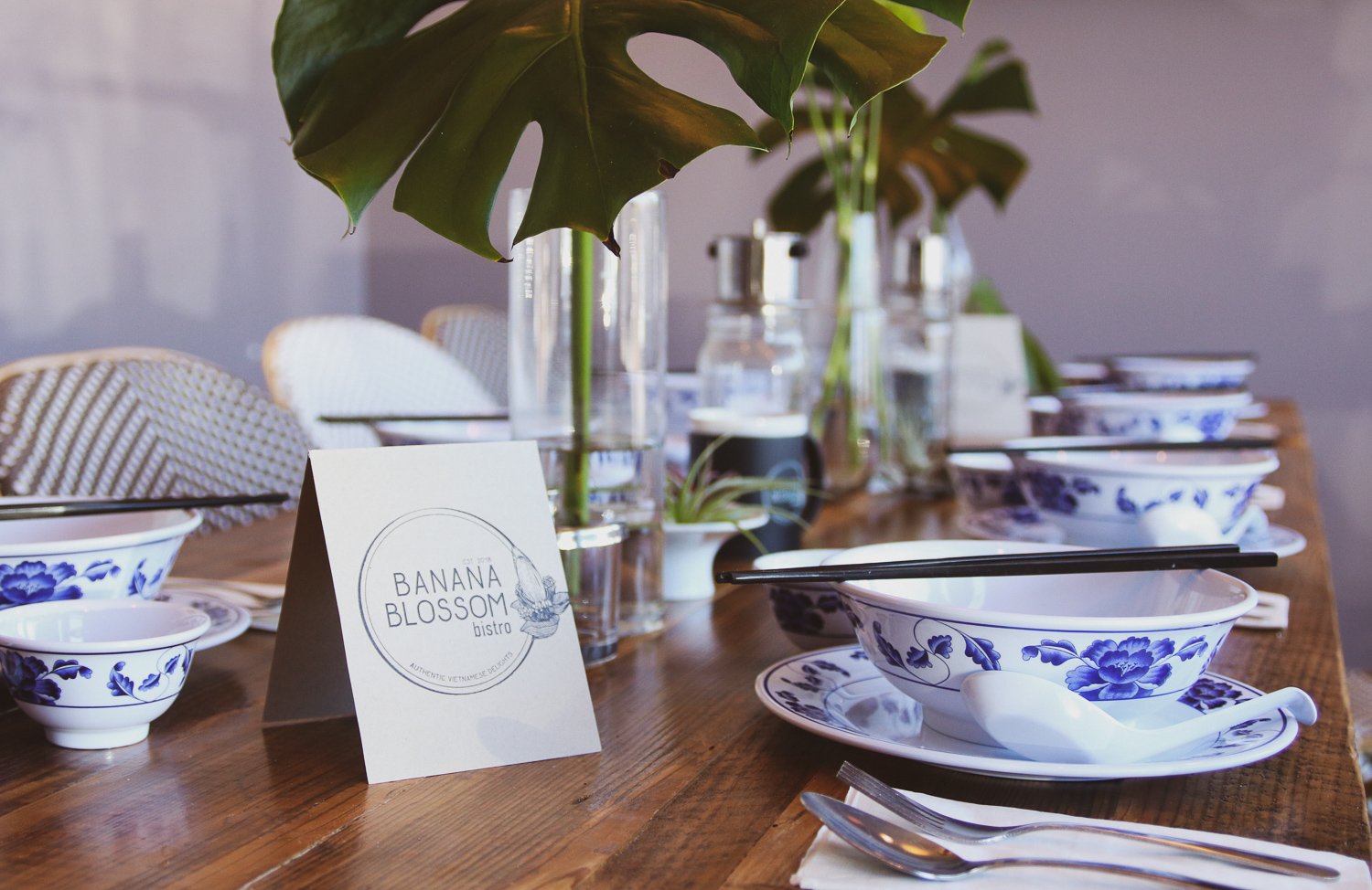Banana Blossom Bistro Your Local Pho Bistro