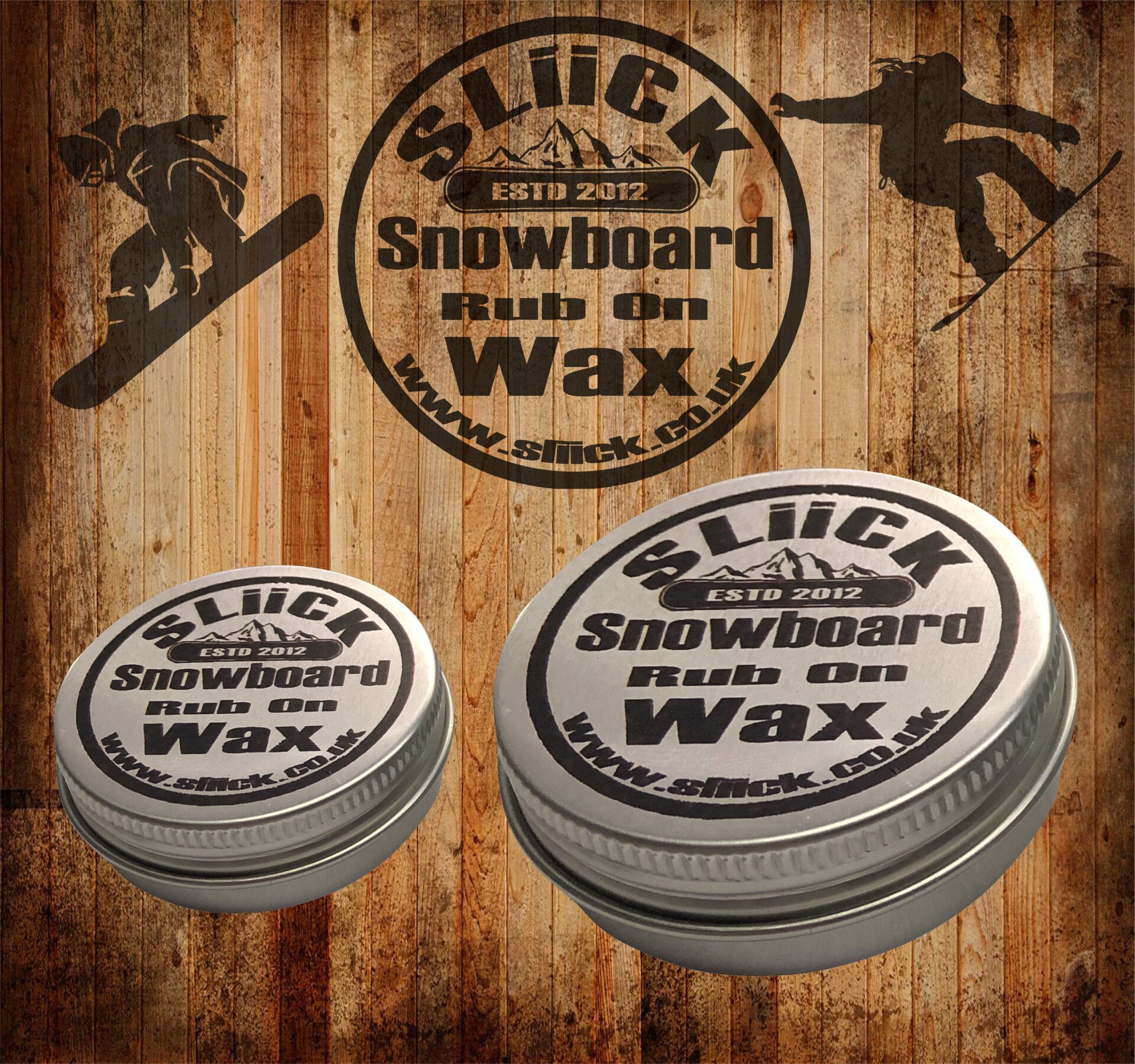 SLiiCK Snowboard Wax SUP Wing foil Snowboard and Kiteboard clothing