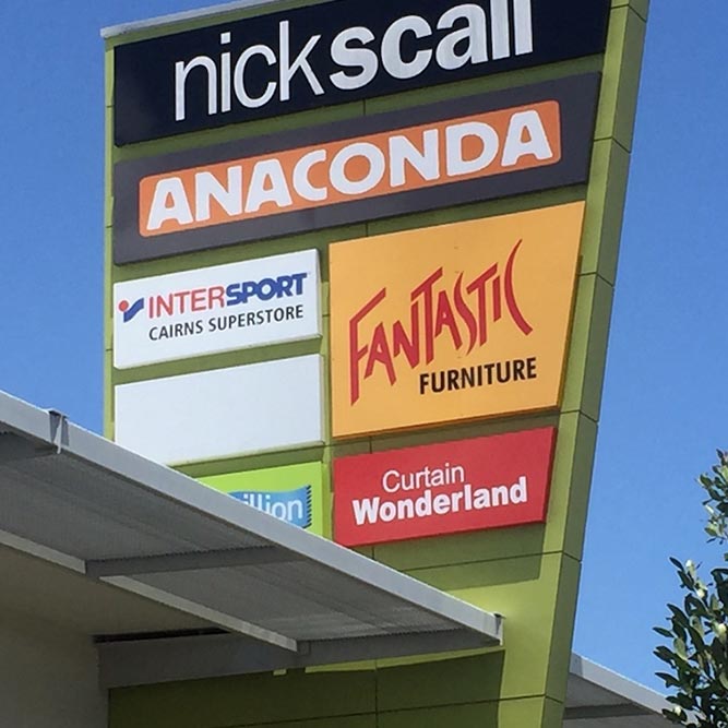 Custom Signage Cairns Signcorp