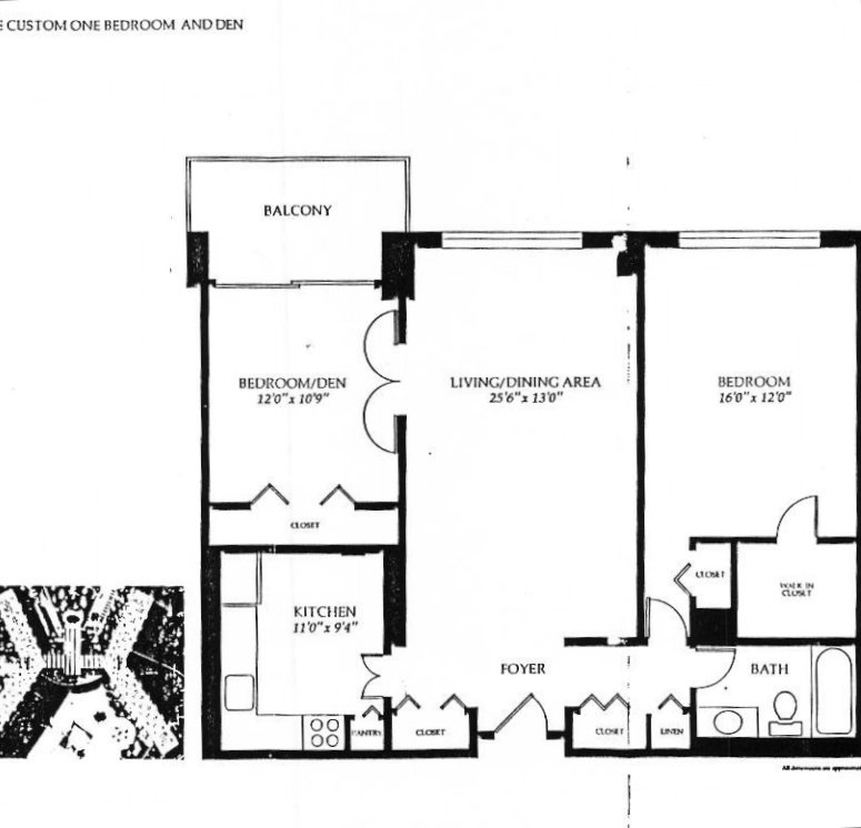 Promenade Towers Bethesda Maryland