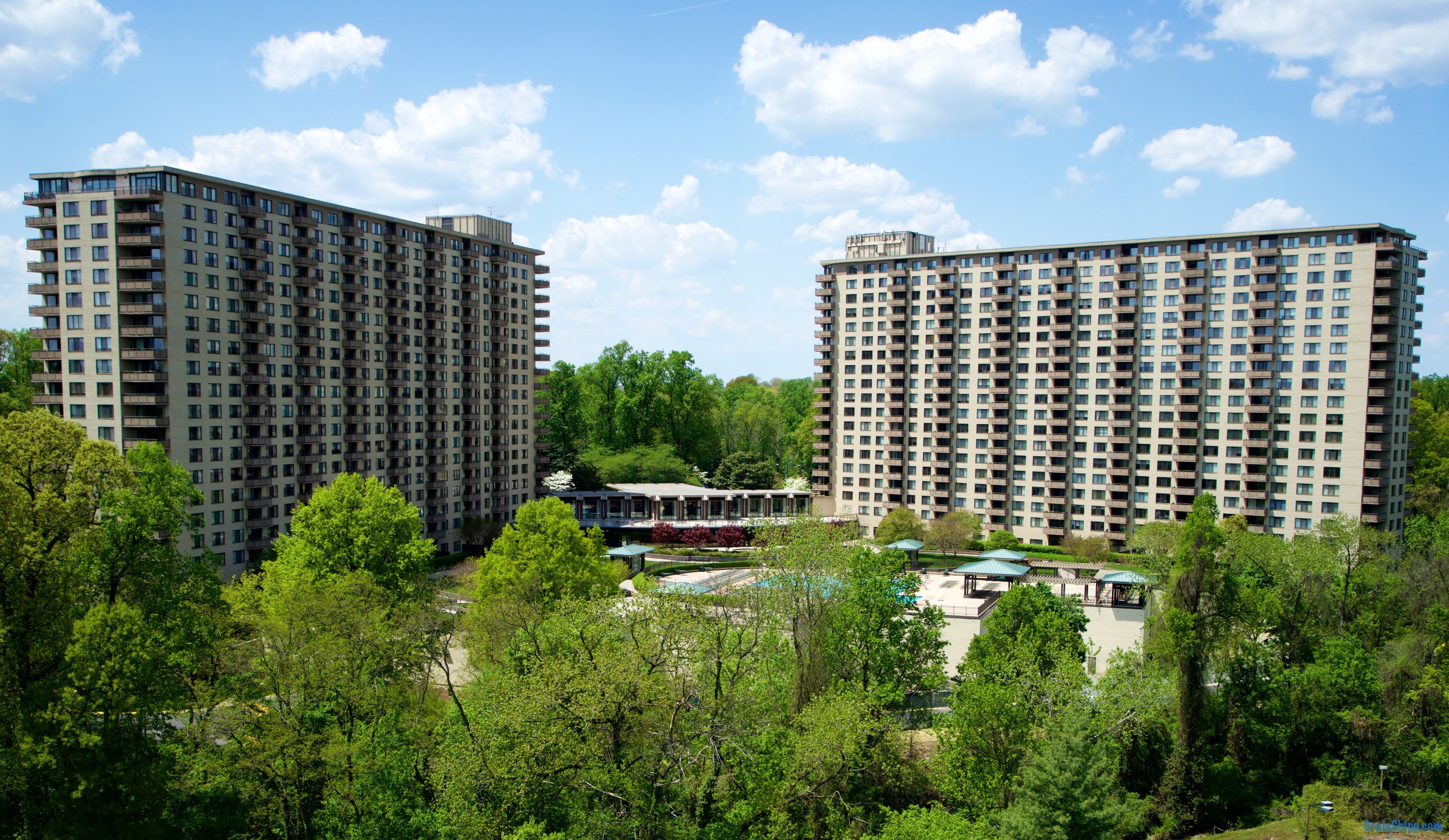 Promenade Towers Bethesda Maryland