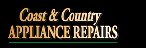 coast and country appliance repairs business logo