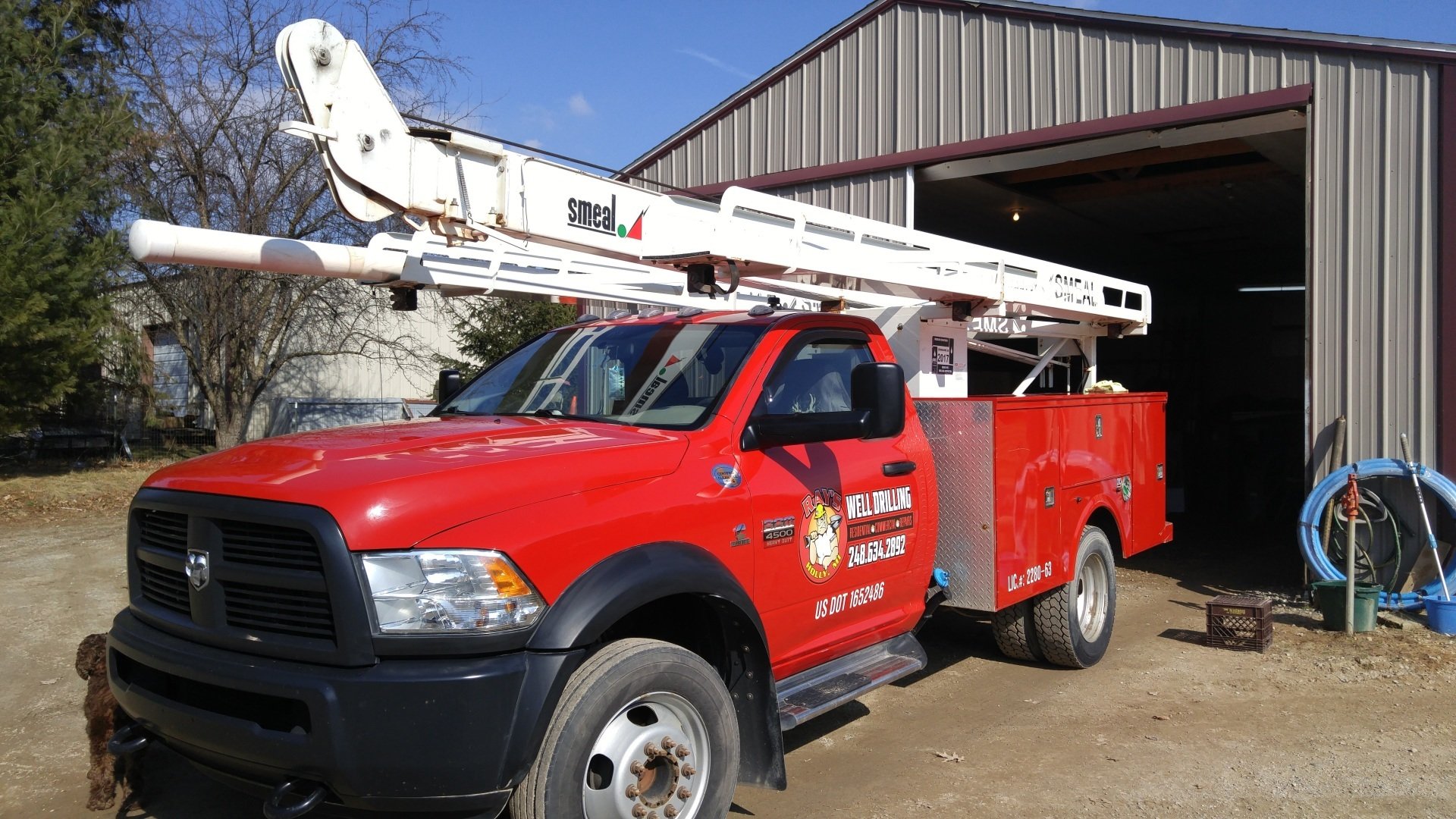 Local Well Installs Holly, MI Ray's Well Drilling