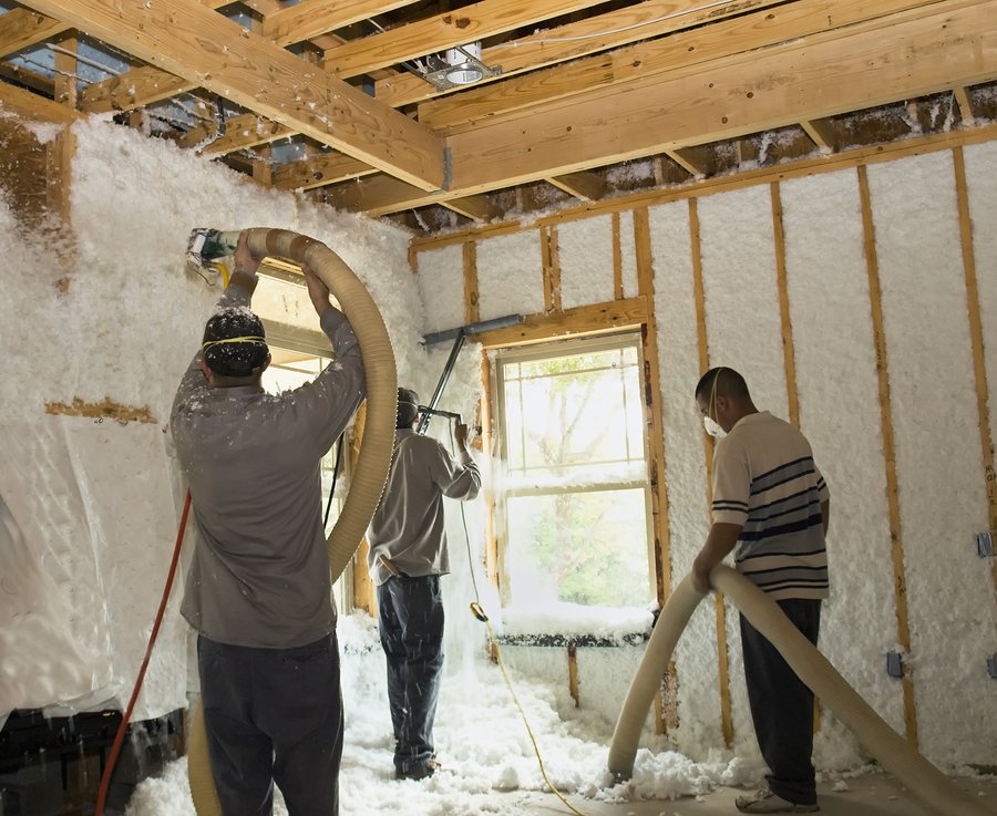 Spray Foam Insulation, Insulation Service Near Me, St. Louis, MO
