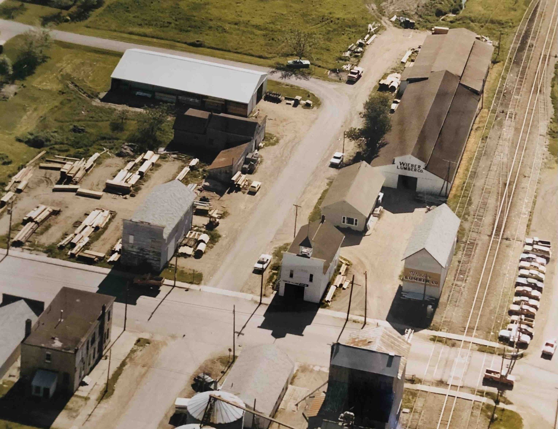 Historical Gallery Wieber Lumber Fowler Michigan