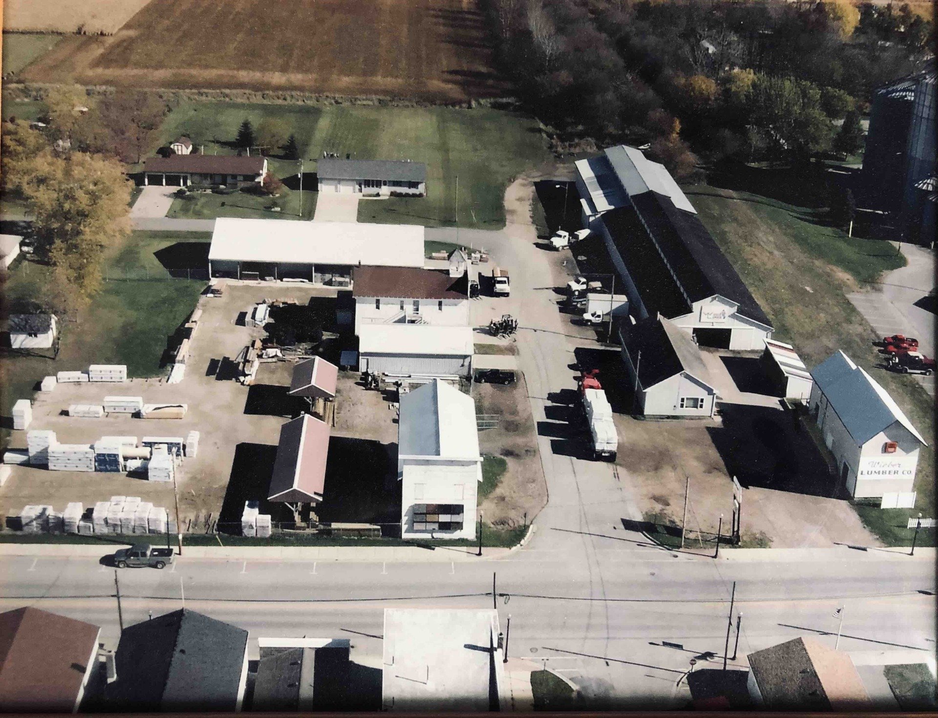 Historical Gallery Wieber Lumber Fowler Michigan