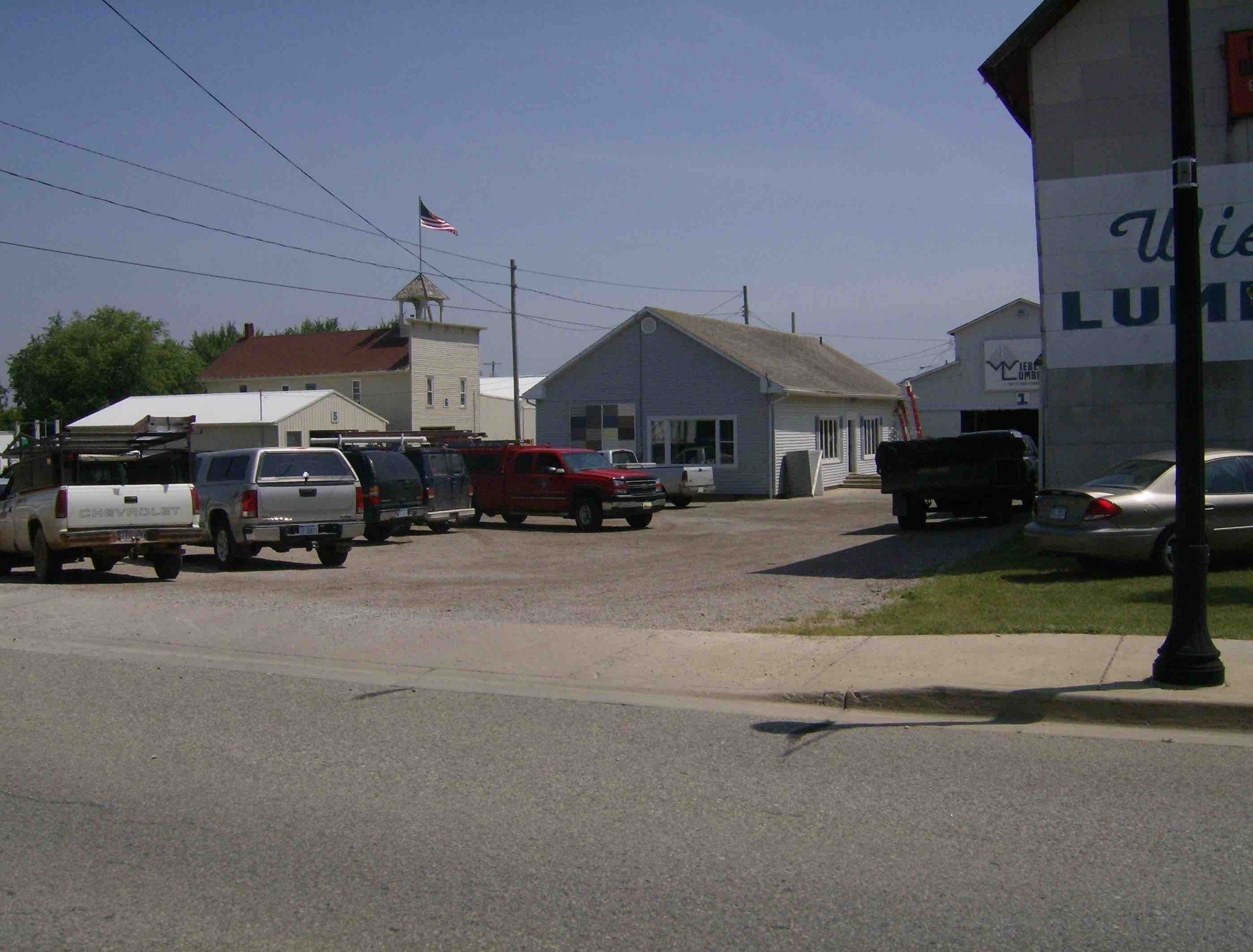 Historical Gallery Wieber Lumber Fowler Michigan