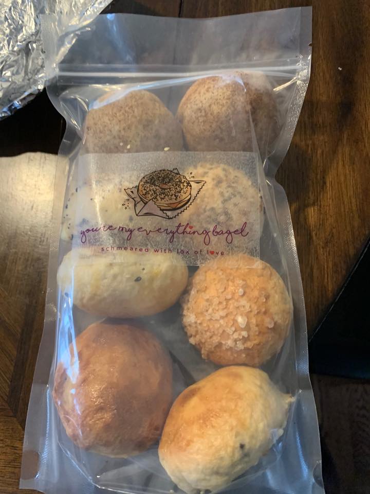 Bagel Menu Barrington, IL You’re My Everything Bagel