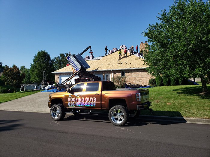 Roof Installation Marion, IL New Roof Marion Illinois 62959