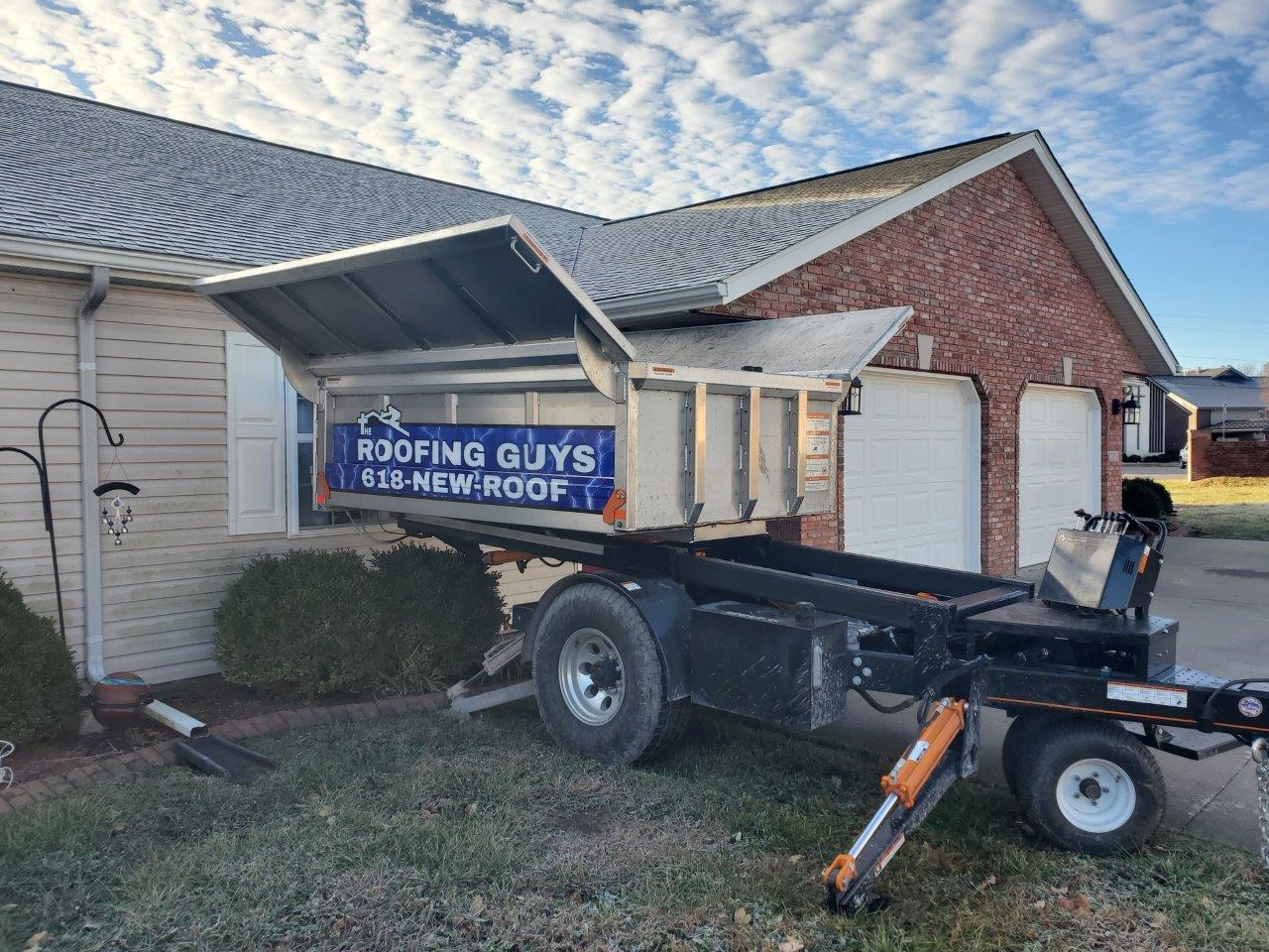 Past Projects Carterville, IL The Roofing Guys