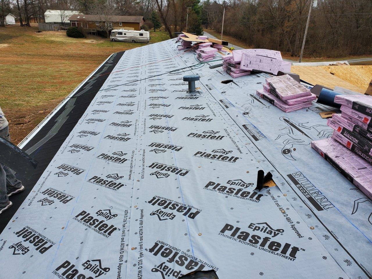 Past Projects Carterville, IL The Roofing Guys