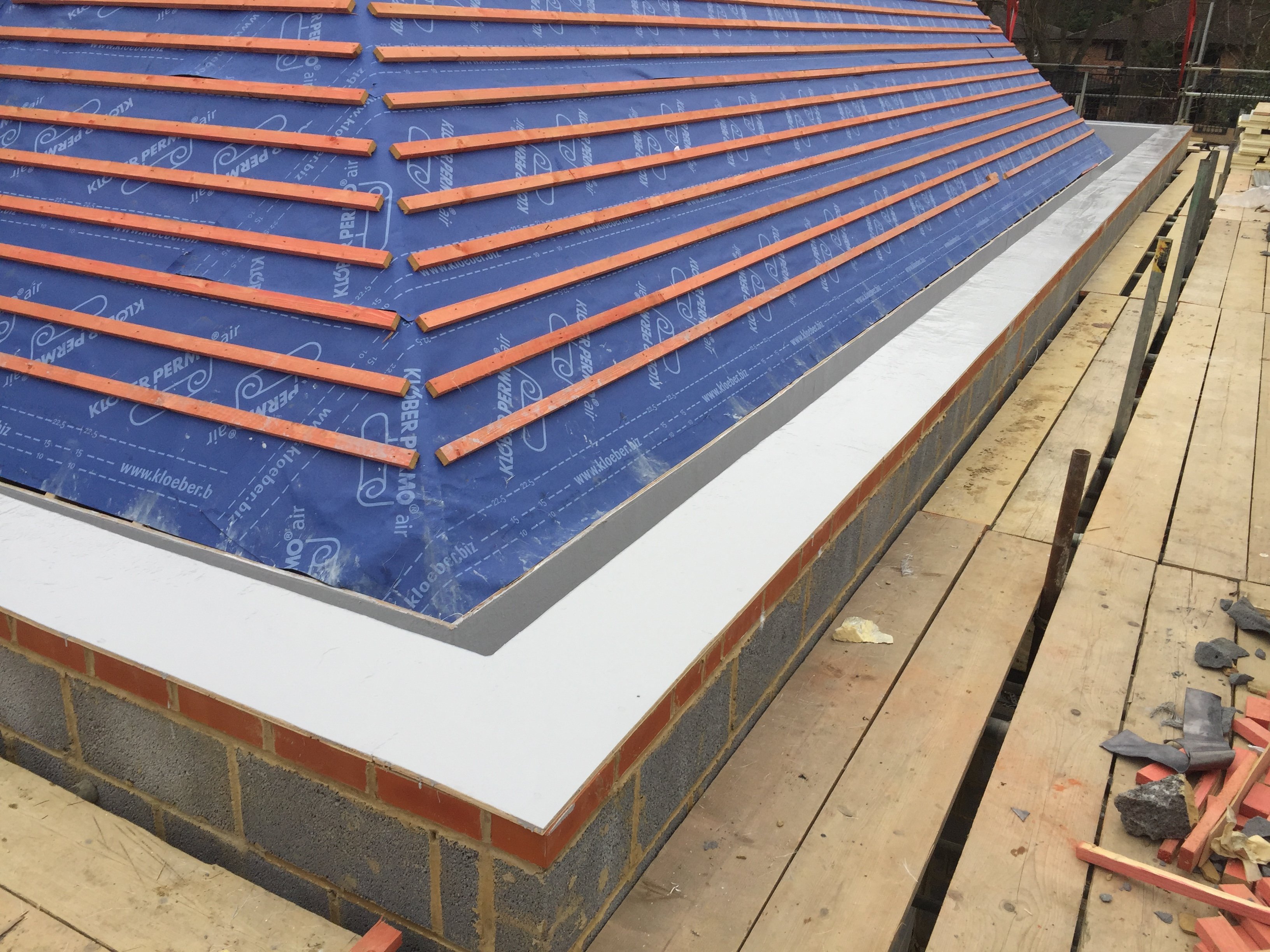 Large Box Gutter in Surrey.