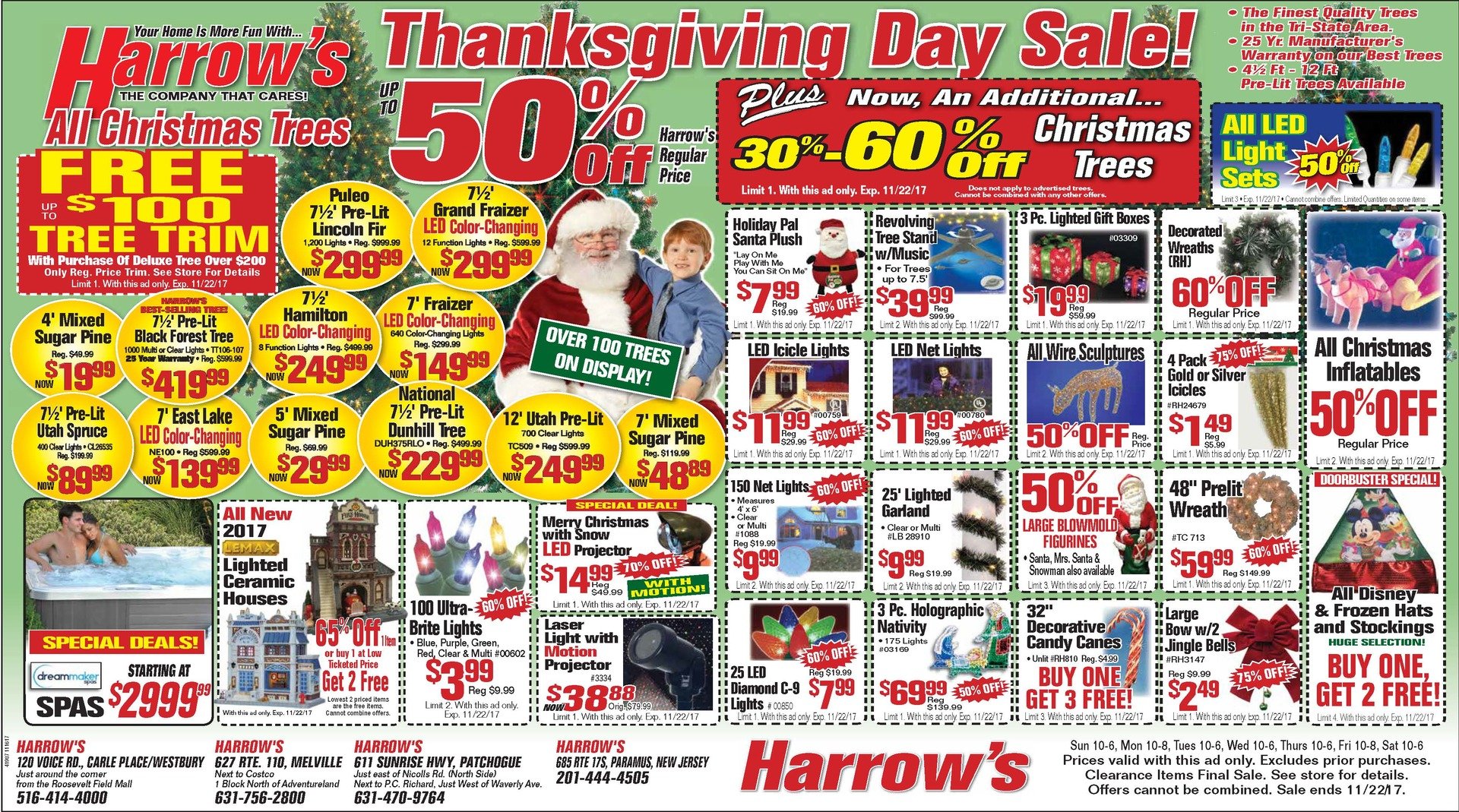 christmas tree shop flyer vermont best template collection