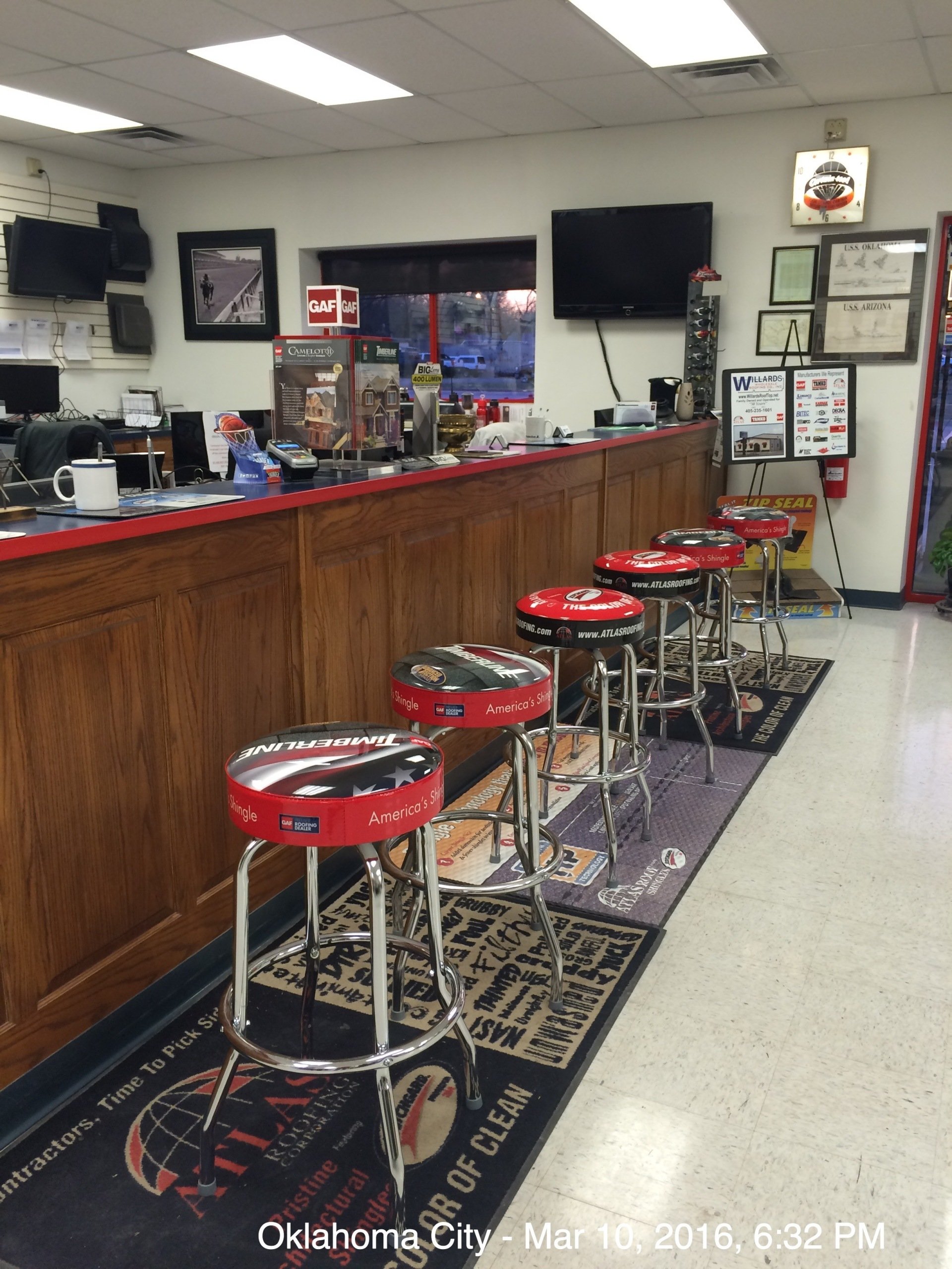 Roofing Equipment & Supplies Del City, OK Willard's Wholesale