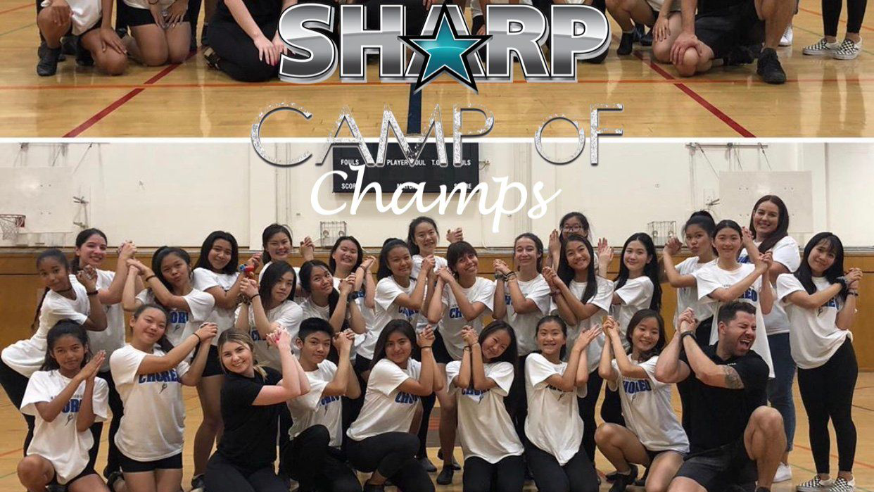 SHARP International #1 Camps Page