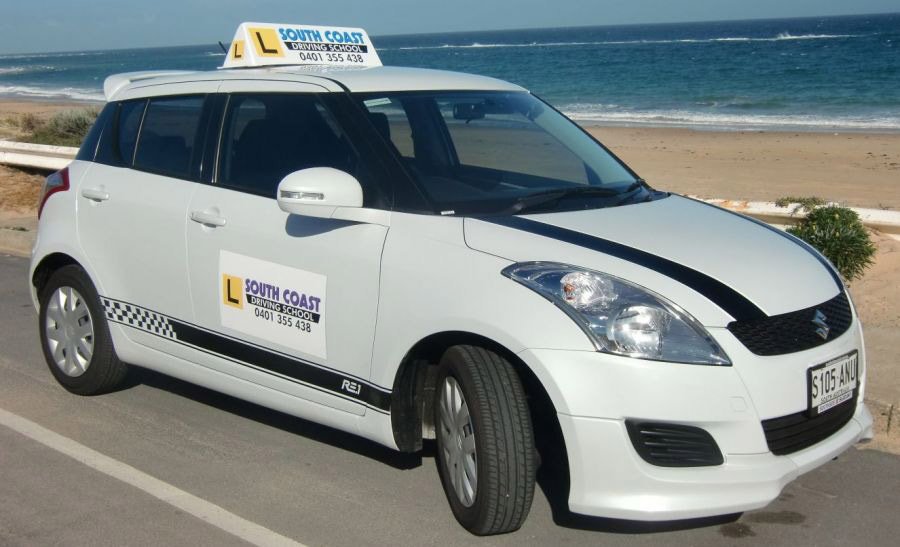 Driving School Christies Beach South Coast Driving School Car
