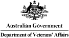 australian government department of veterans affairs logo