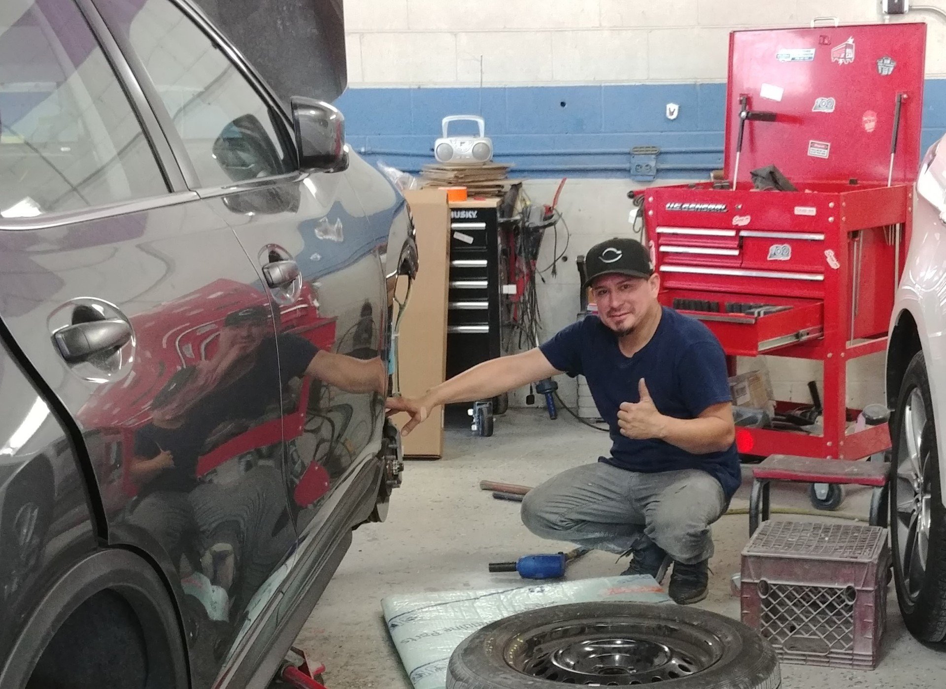 Auto Frame Repair Chicago, IL Dayton Auto Rebuilders