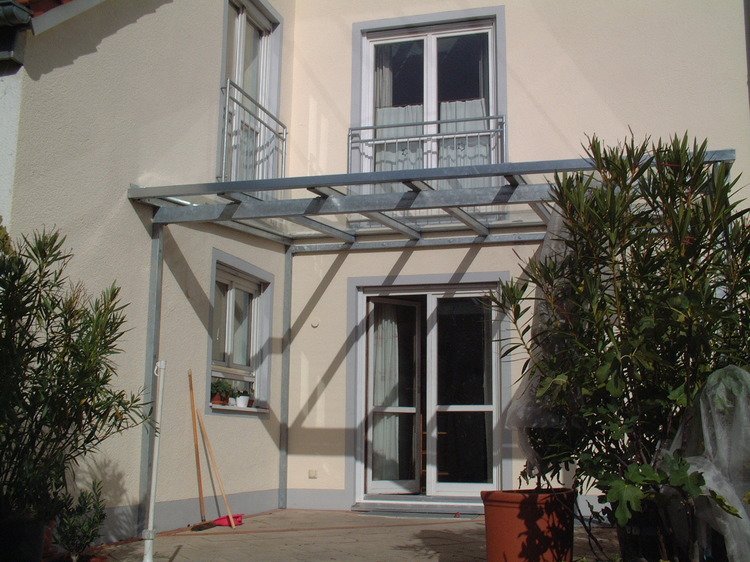 Individuelle Terrassenüberdachung in Garching bei München
